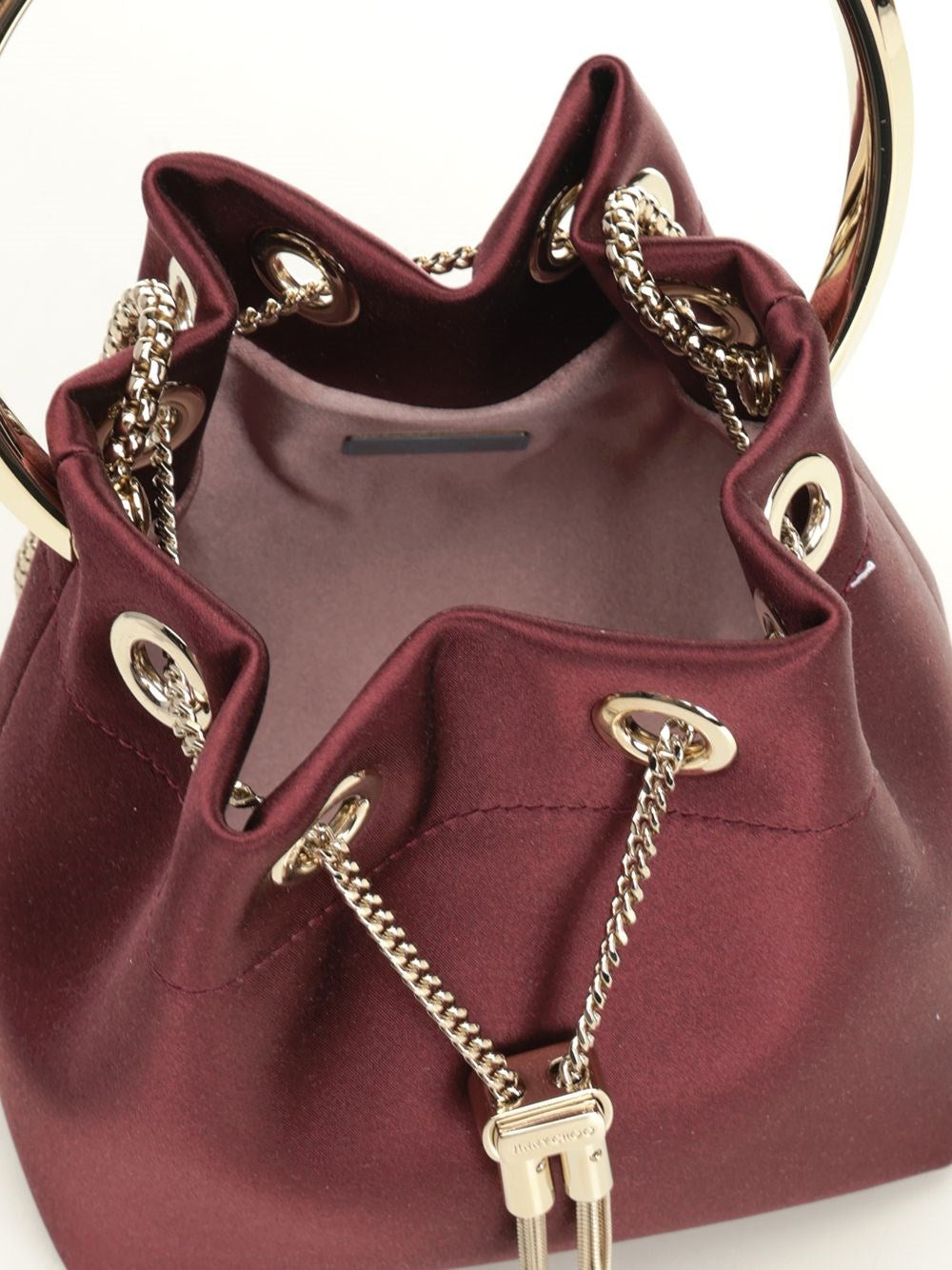 Jimmy Choo Women "Bon Bon" Satin Bag JIMMY CHOO