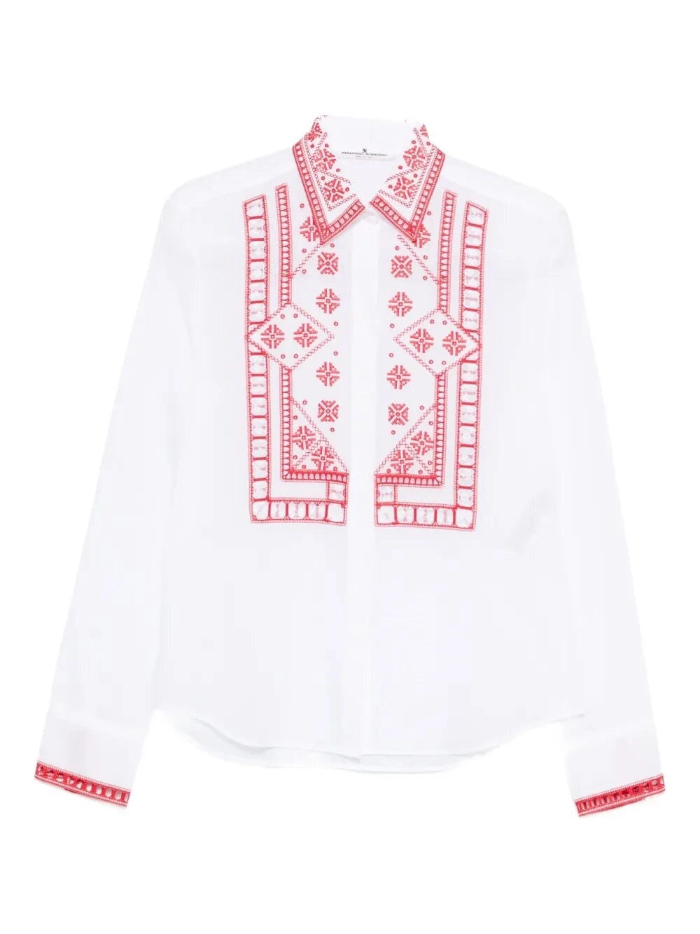 Ermanno Scervino Women Shirt With Embroidery ERMANO SCERVINO