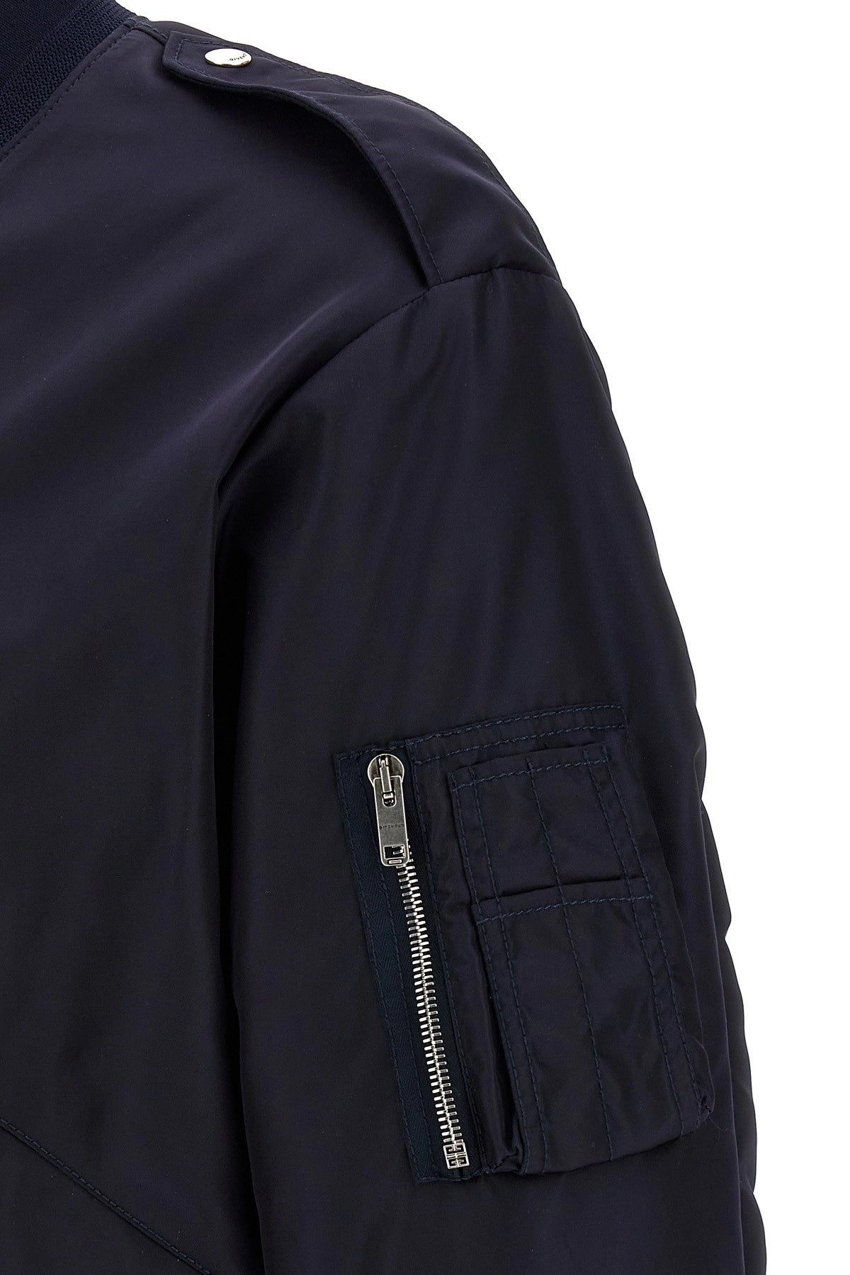 Givenchy Men 'Marine' Bomber Jacket GIVENCHY