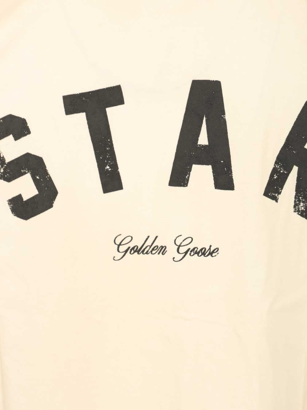 Golden Goose Men "Star" Cotton T-Shirt GOLDEN GOOSE