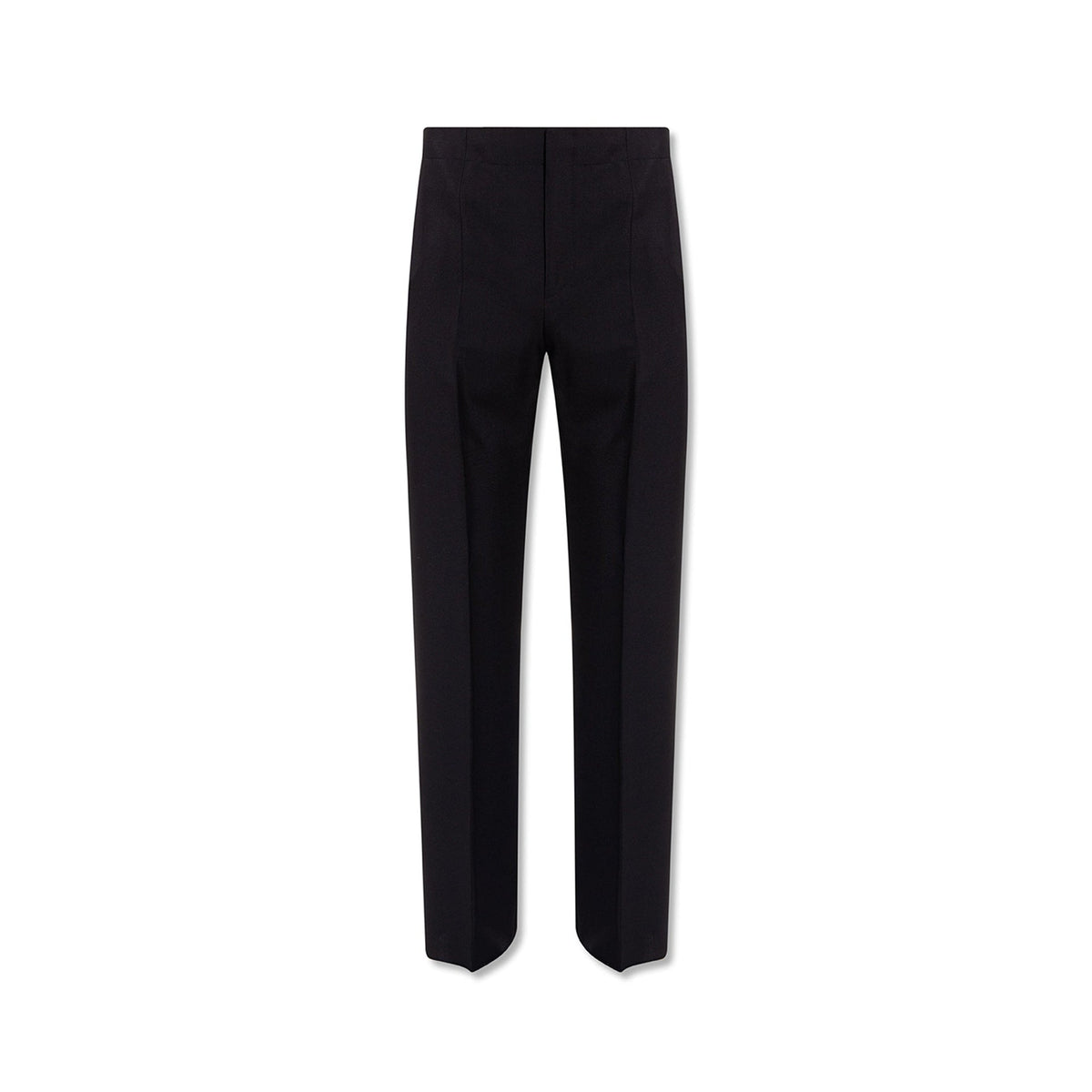 Salvatore Ferragamo Cotton And Silk Pants Men FERRAGAMO