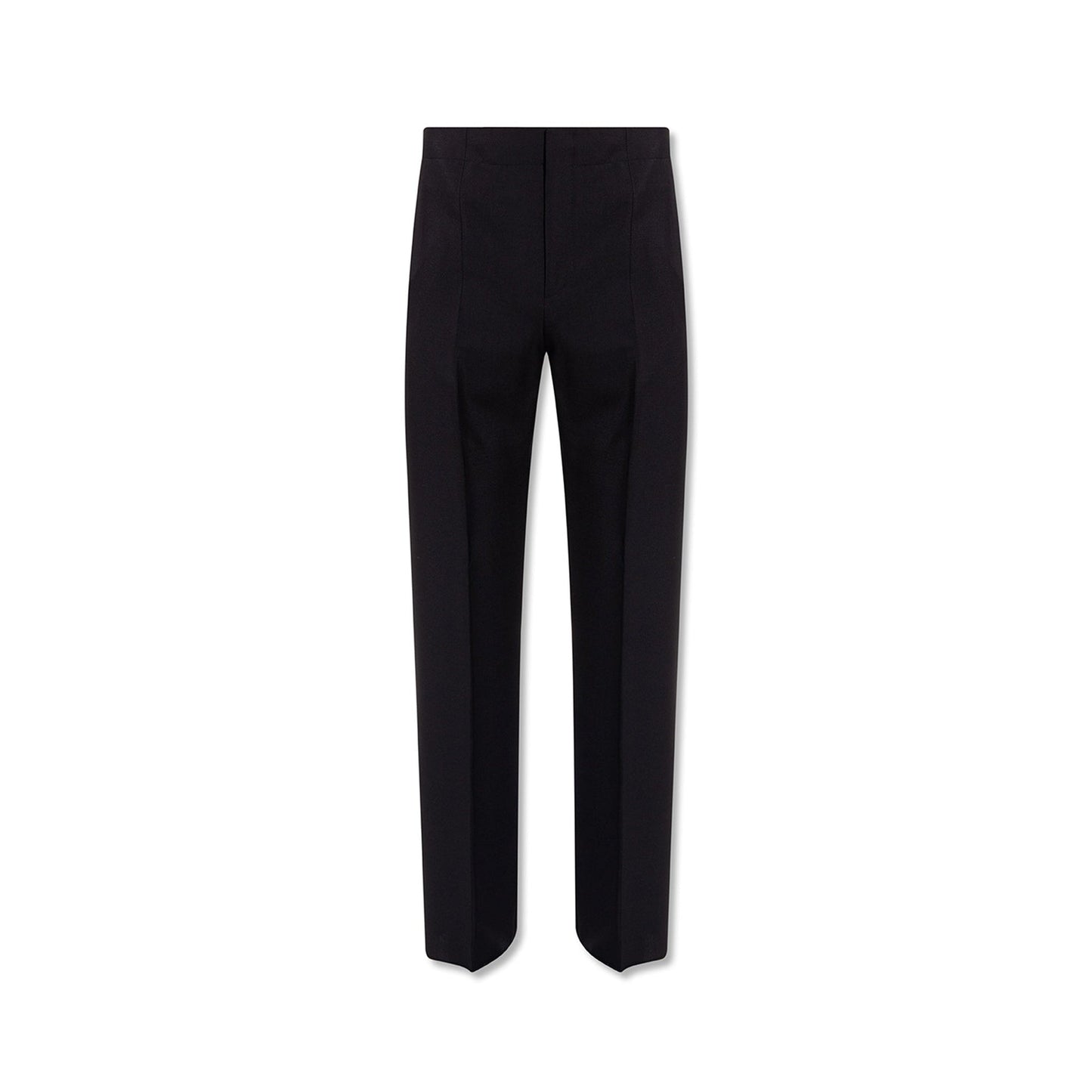 Salvatore Ferragamo Cotton And Silk Pants Men FERRAGAMO
