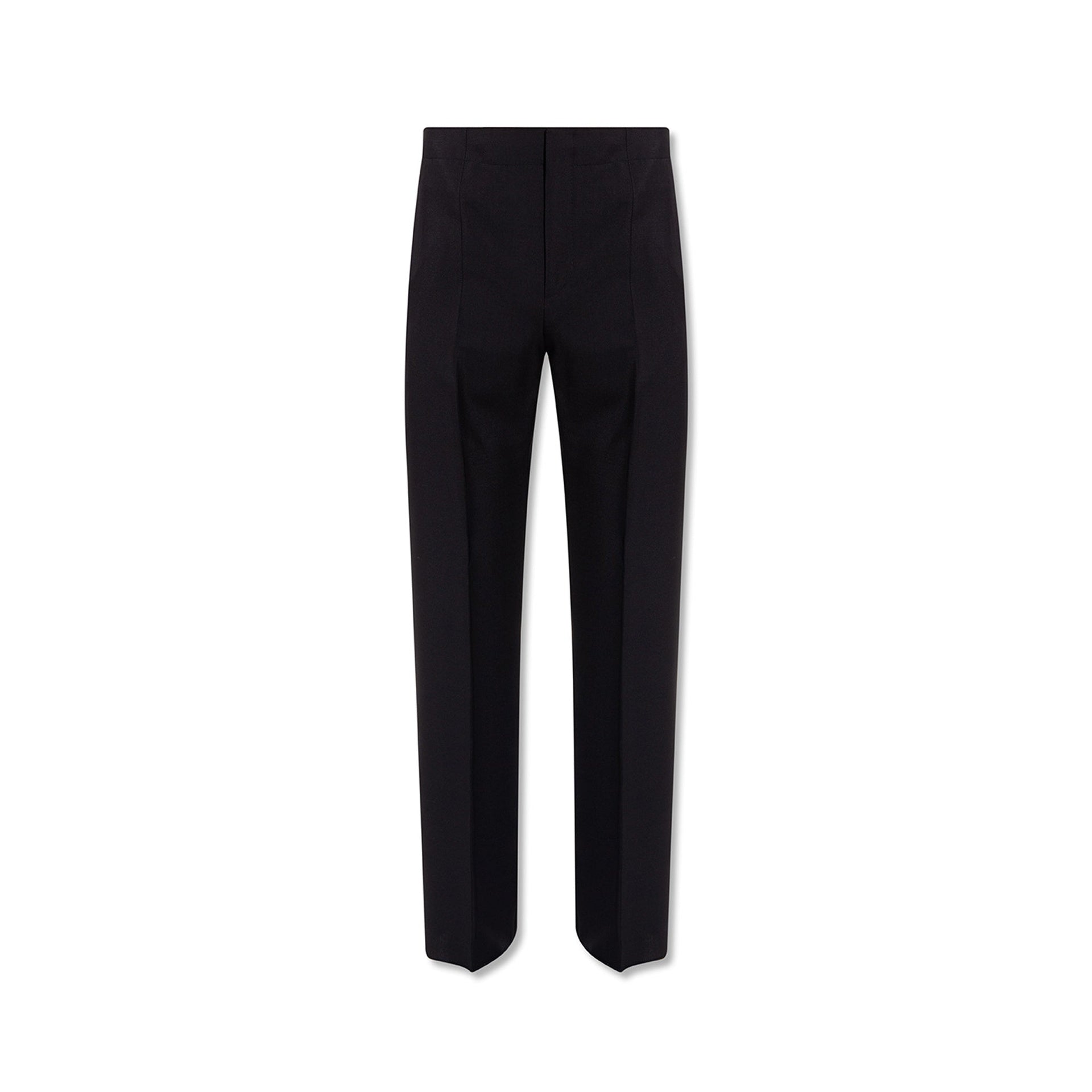 Salvatore Ferragamo Cotton And Silk Pants Men FERRAGAMO