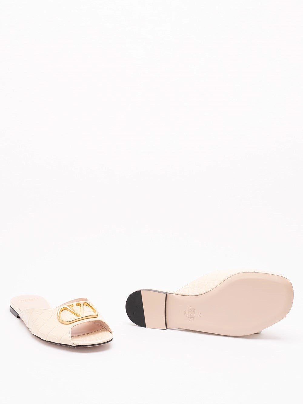 Valentino Garavani Women `Vlogo Signature` Slides VALENTINO GARAVANI