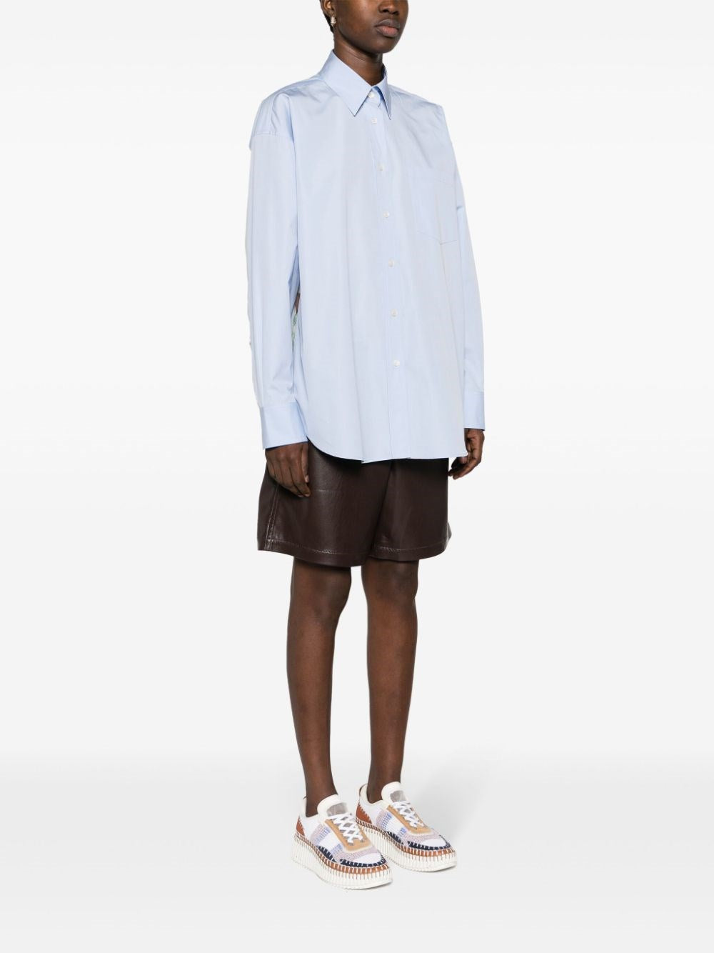 Stella Mccartney Women Oversized Shirt STELLA MCCARTNEY