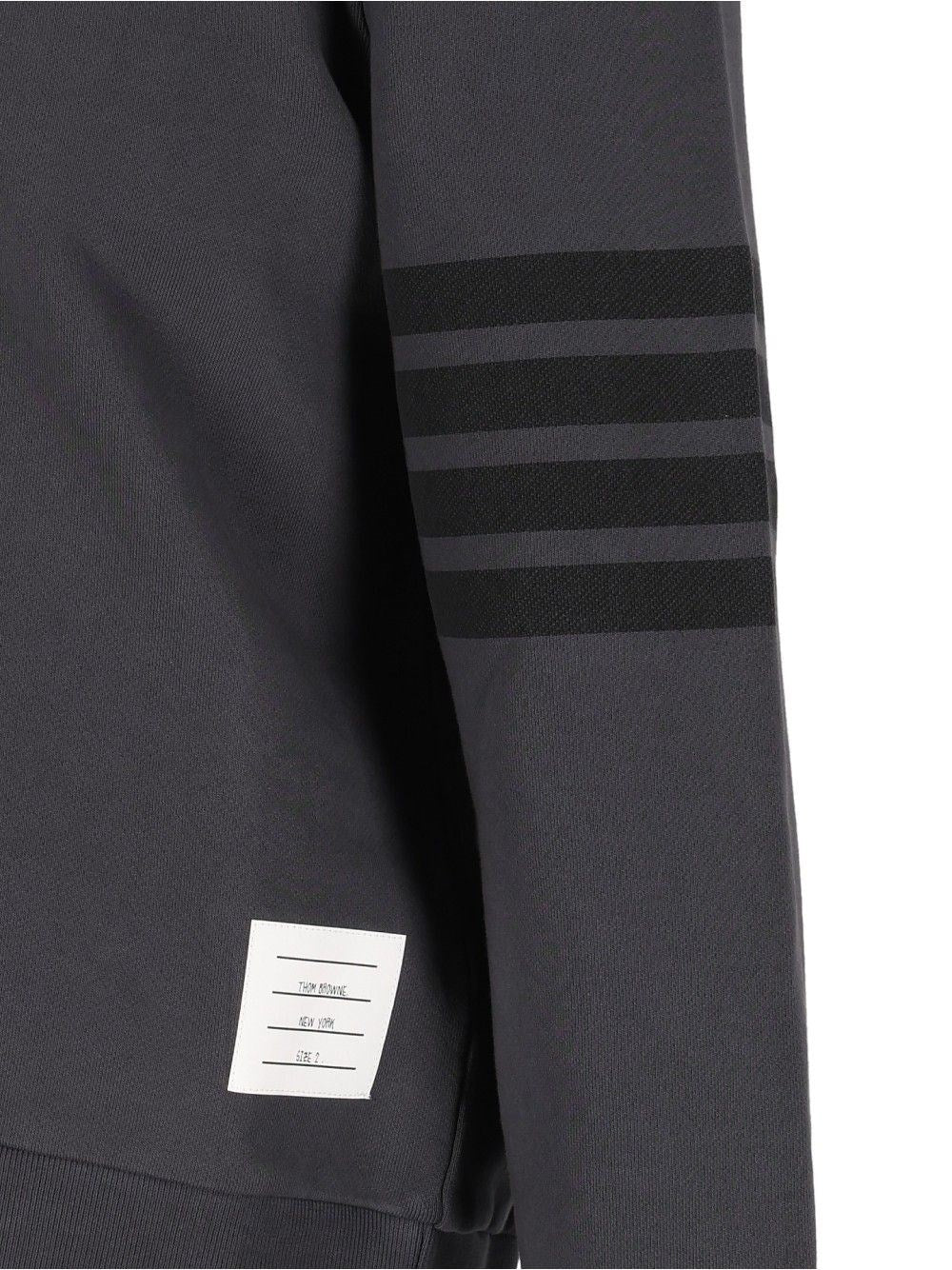 Thom Browne Men 4 Bar Cotton Jersey Sweatshirt THOM BROWNE