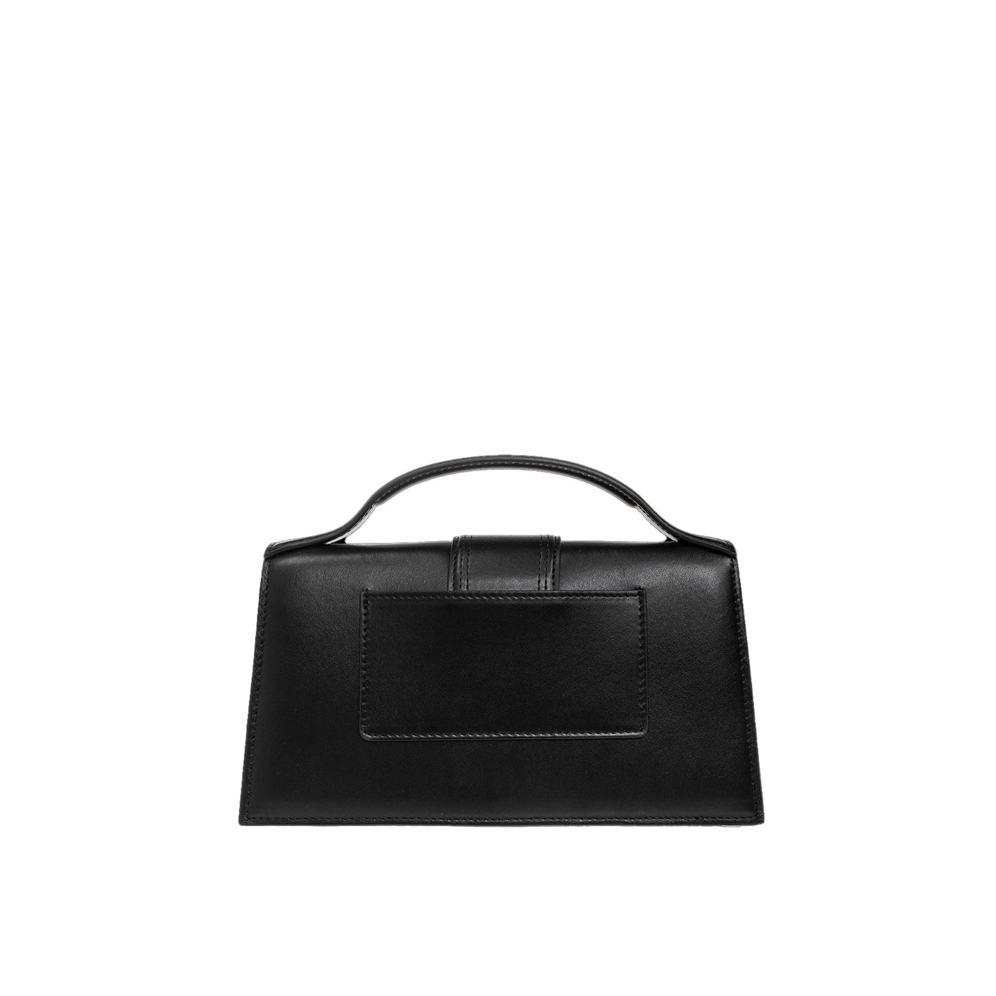 Jacquemus Le Grand Bambino Bag - Silver Logo Women JACQUEMUS