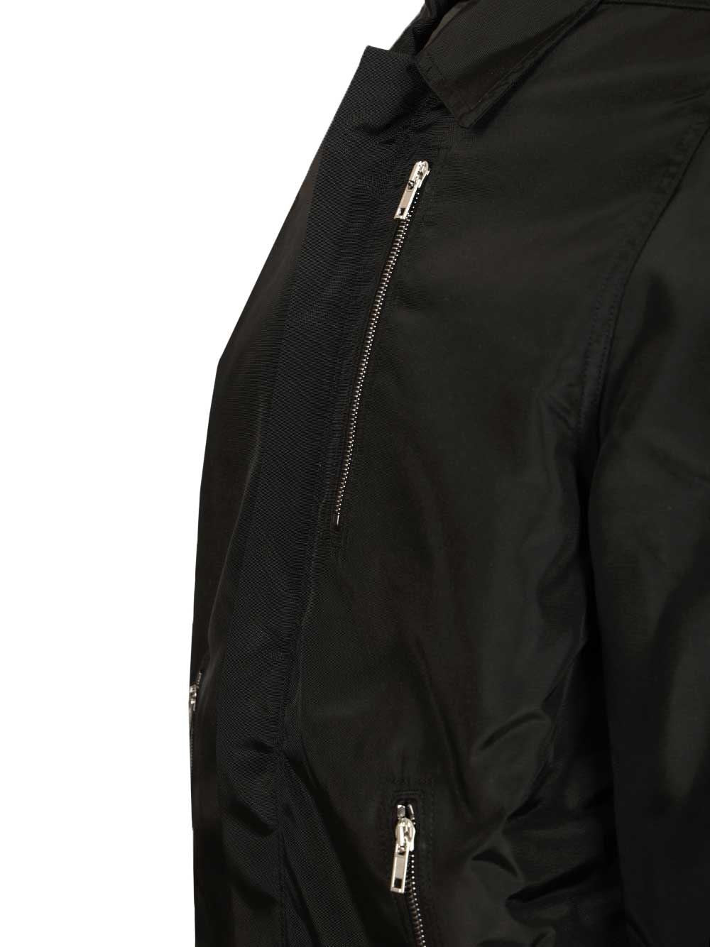 Rick Owens Drkshdw Men Zip-Up Shirt Jacket RICK OWENS