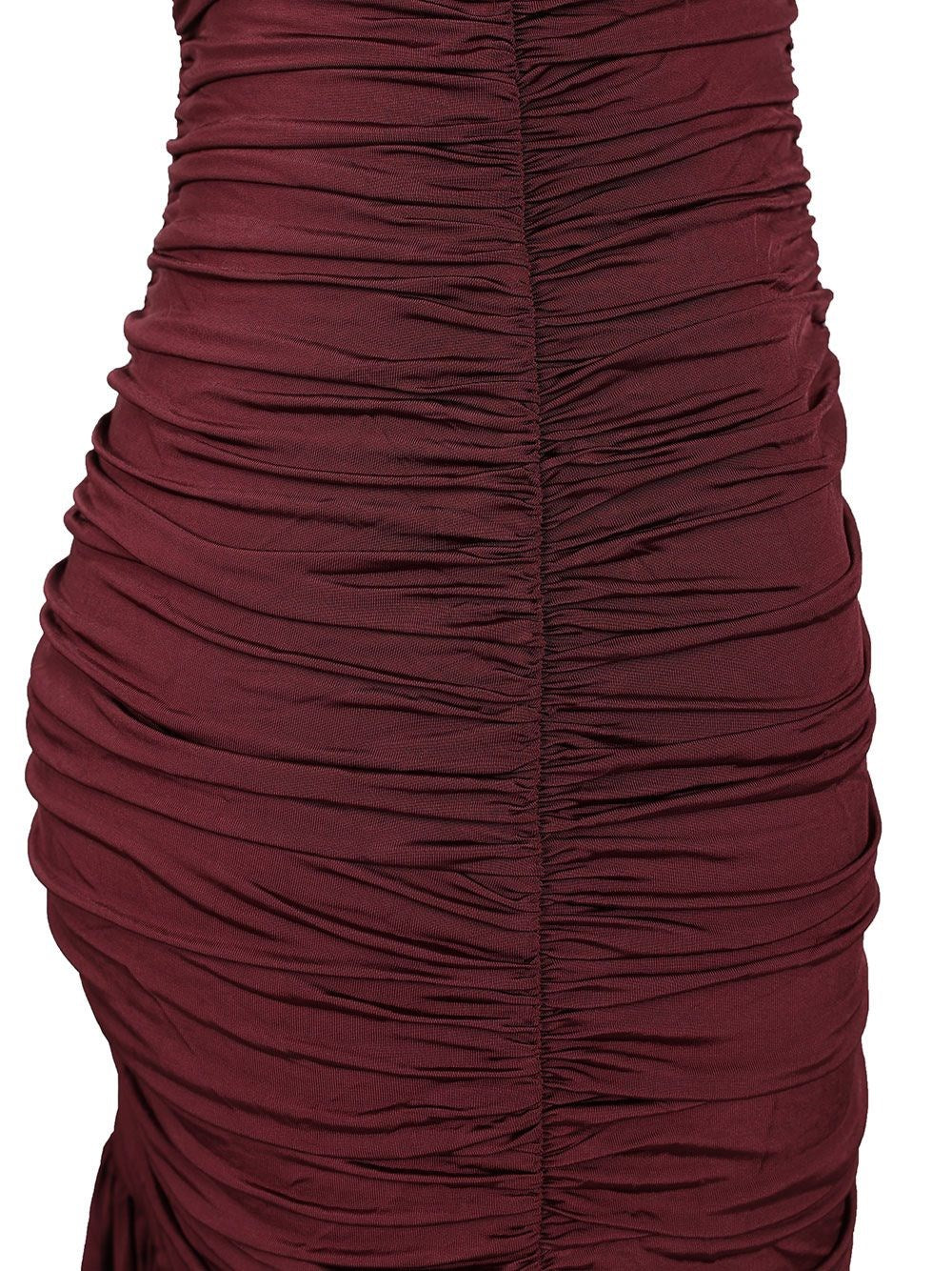 Rotate Women Long Gathered Dress ROTATE