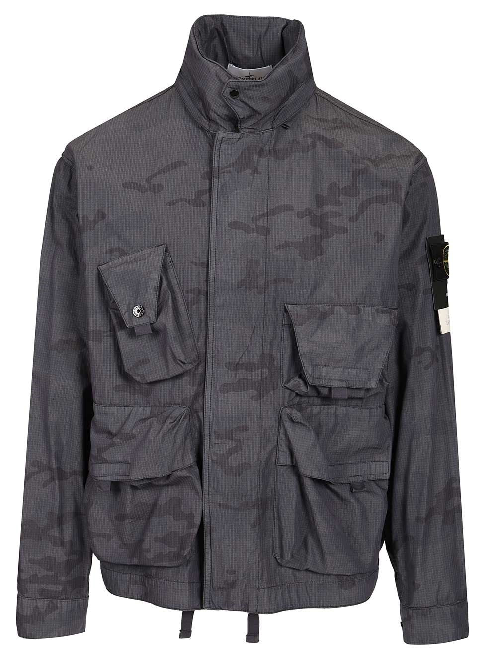 Stone Island Men Field Jacket STONE ISLAND