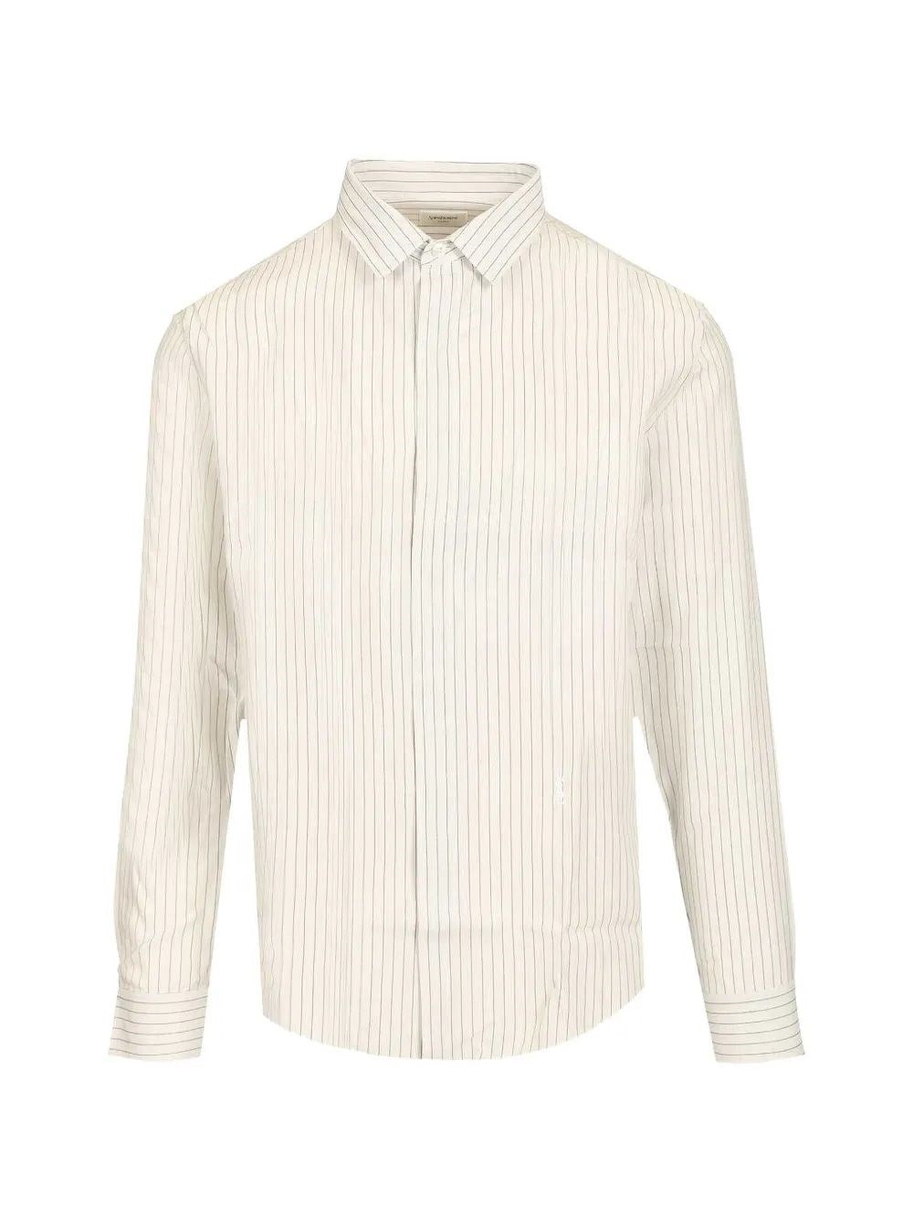 Saint Laurent Men Slim-Fit "Cassandre" Shirt SAINT LAURENT