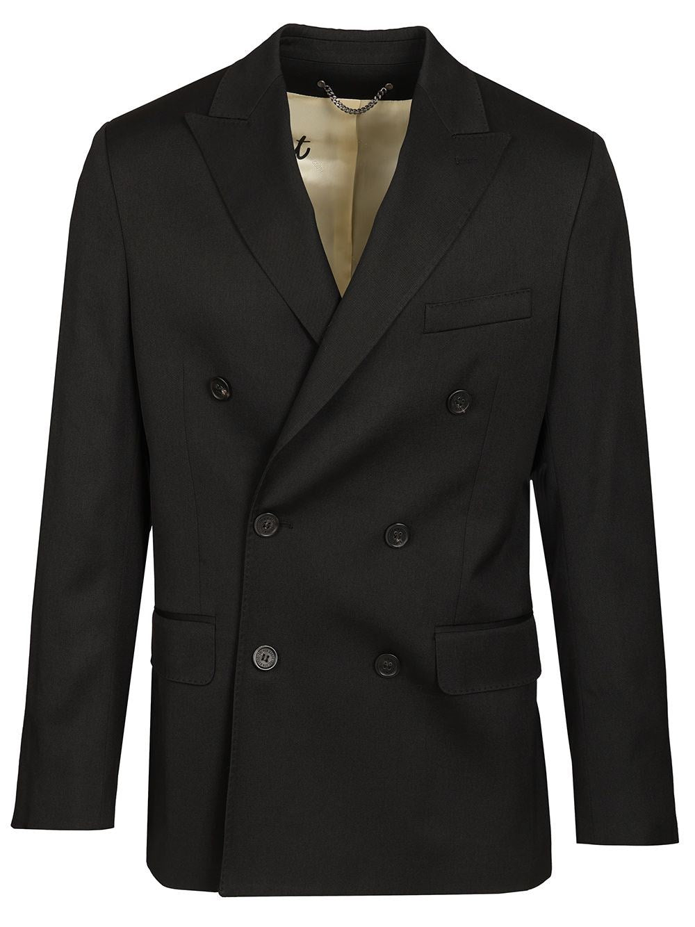 Golden Goose Men Double-Breasted Wool Jacket GOLDEN GOOSE