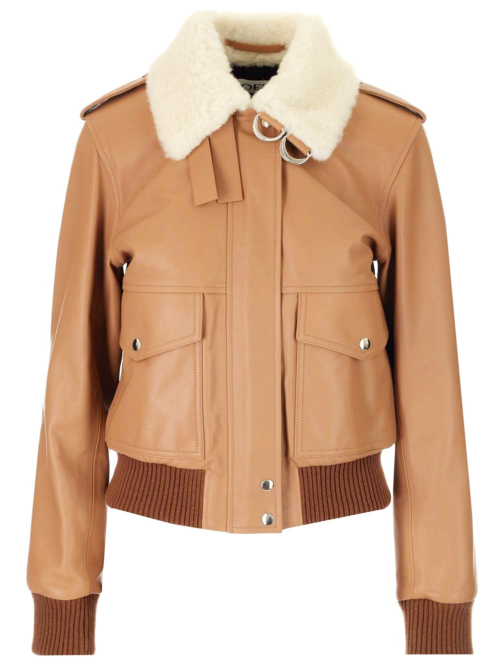 Loewe Women Nappa Aviator Jacket LOEWE