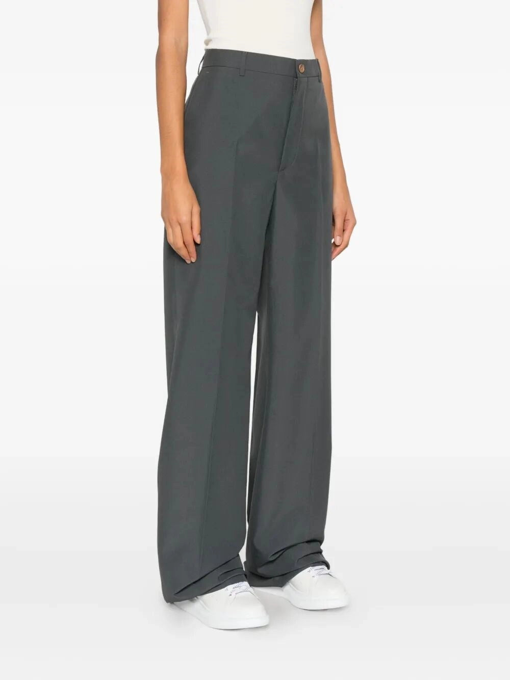 Gucci Women Technical Panama Pants GUCCI