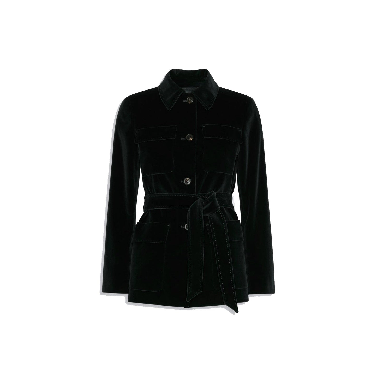 Max Mara Velvet Crusca Jacket Women MAX MARA STUDIO