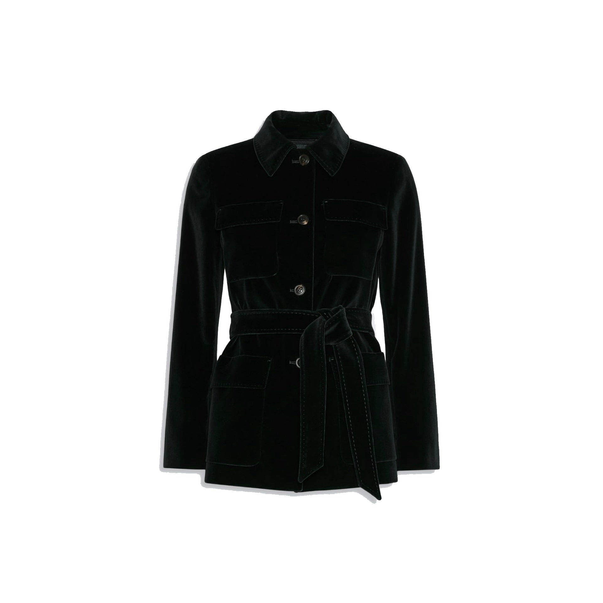 Max Mara Velvet Crusca Jacket Women MAX MARA STUDIO