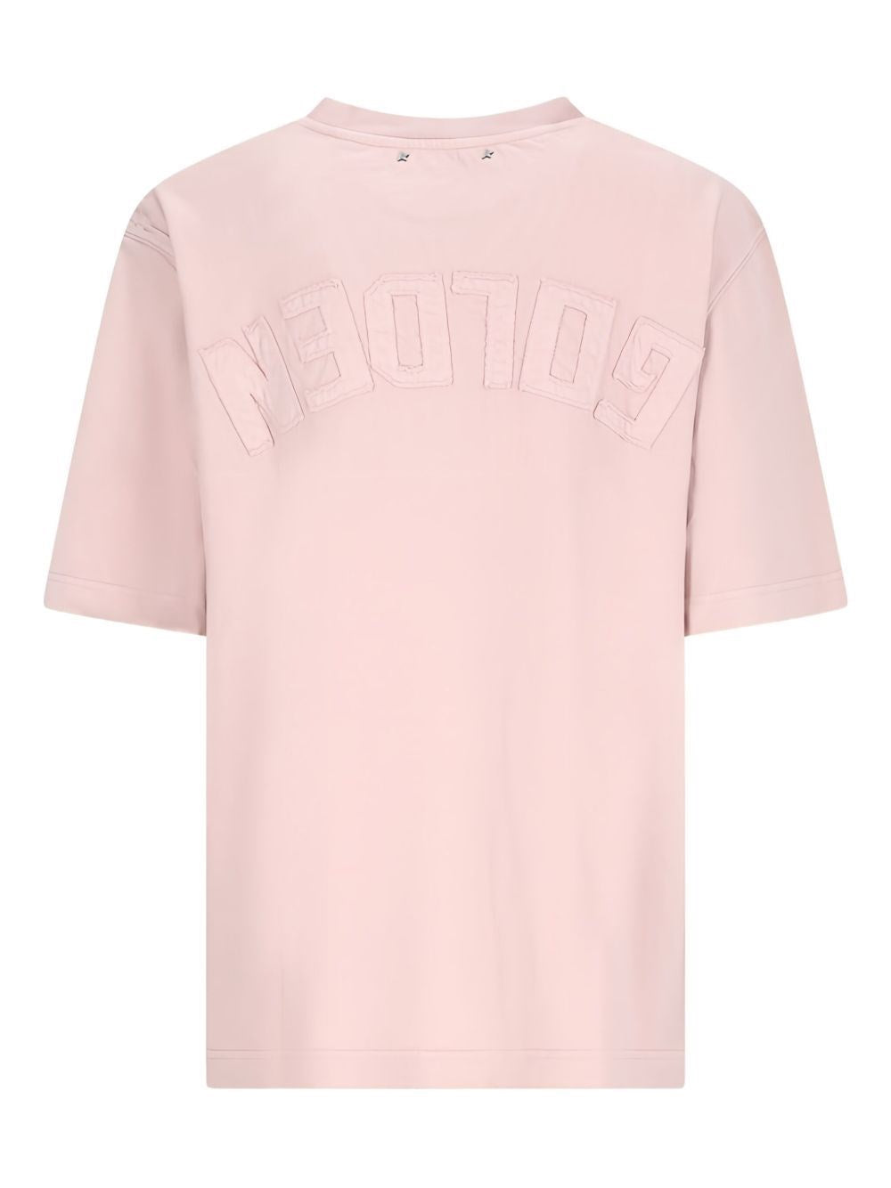 Golden Goose Women Reverse Logo T-Shirt GOLDEN GOOSE