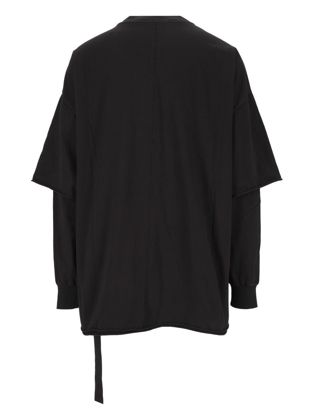 Rick Owens Drkshdw Men Tommy Hustler Sweatshirt RICK OWENS