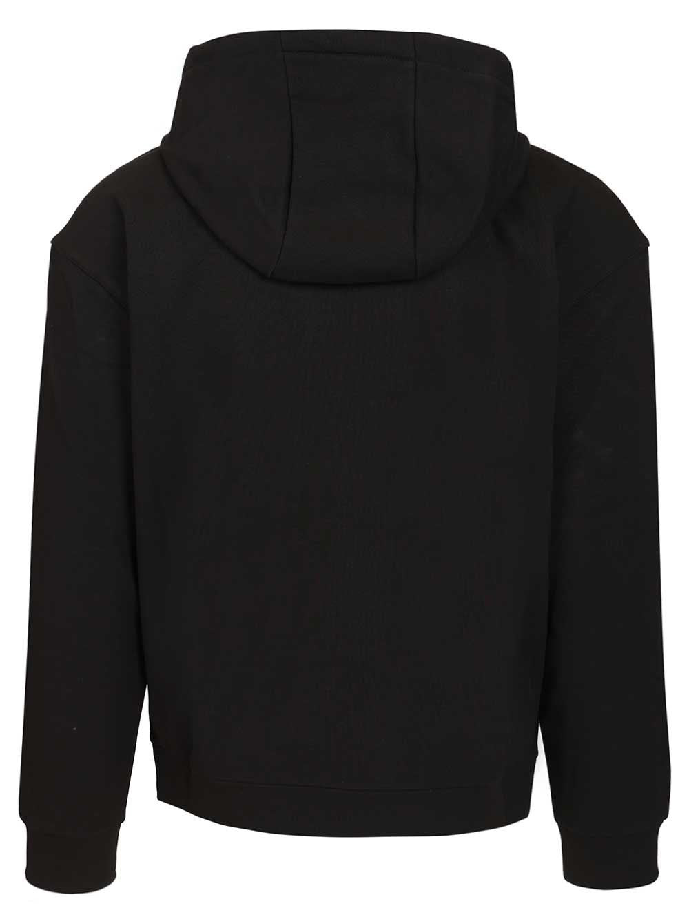 Giorgio Armani Men Cashmere And Cotton Hooded Sweater GIORGIO ARMANI