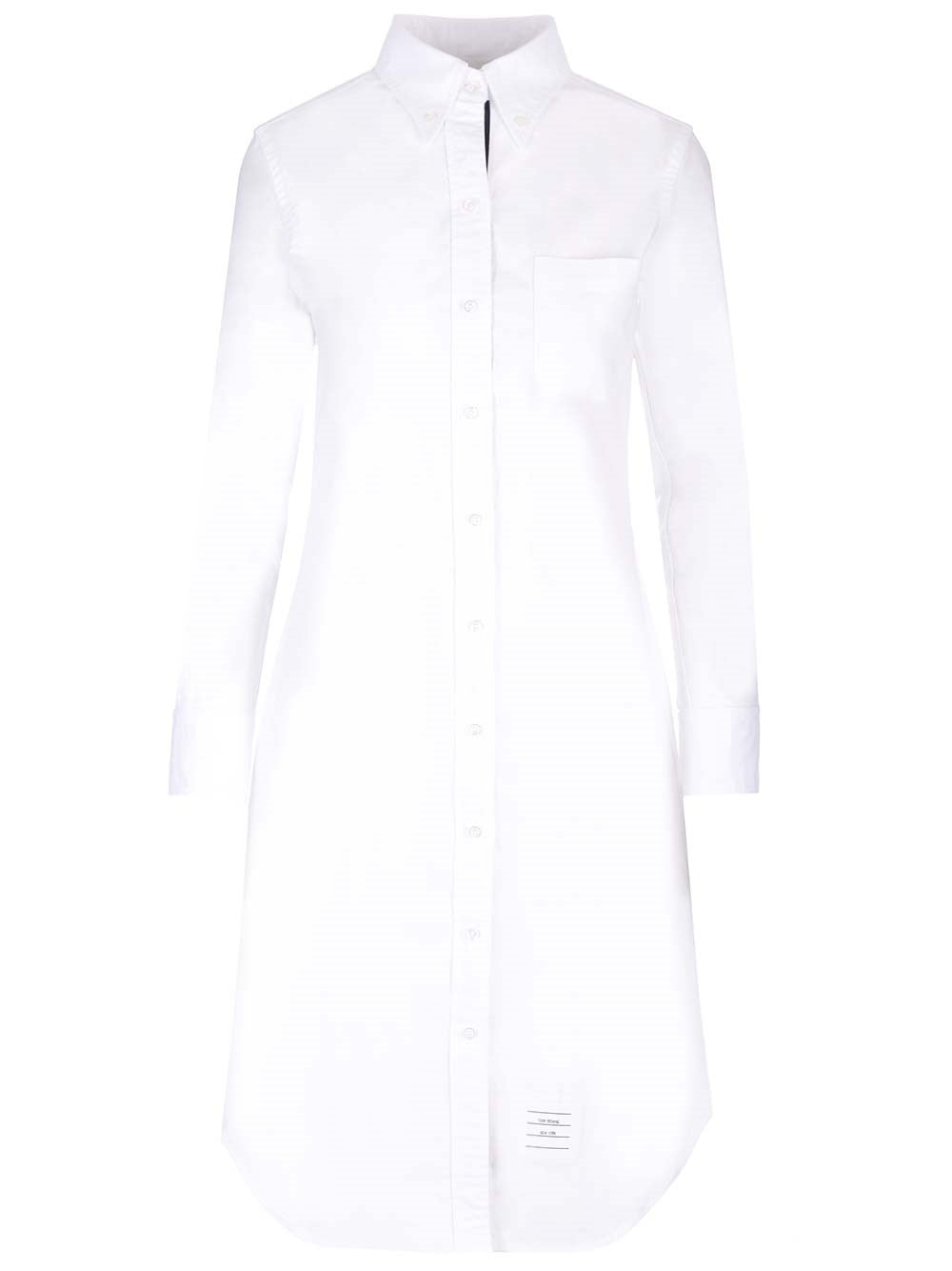 Thom Browne Women Long Shirt Dress Shirt THOM BROWNE