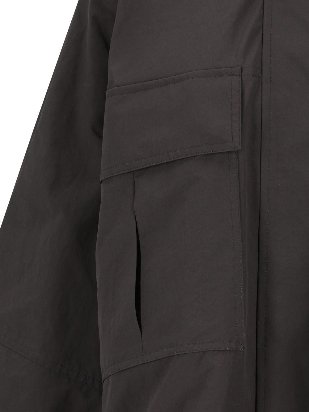 Weekend Max Mara Women Washed Water-Repellent Canvas Jacket WEEKEND MAX MARA