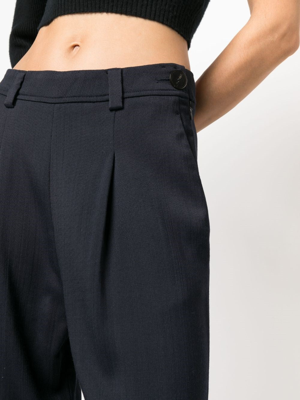 Forte_Forte Women Wide Leg Tailored Trousers FORTE FORTE
