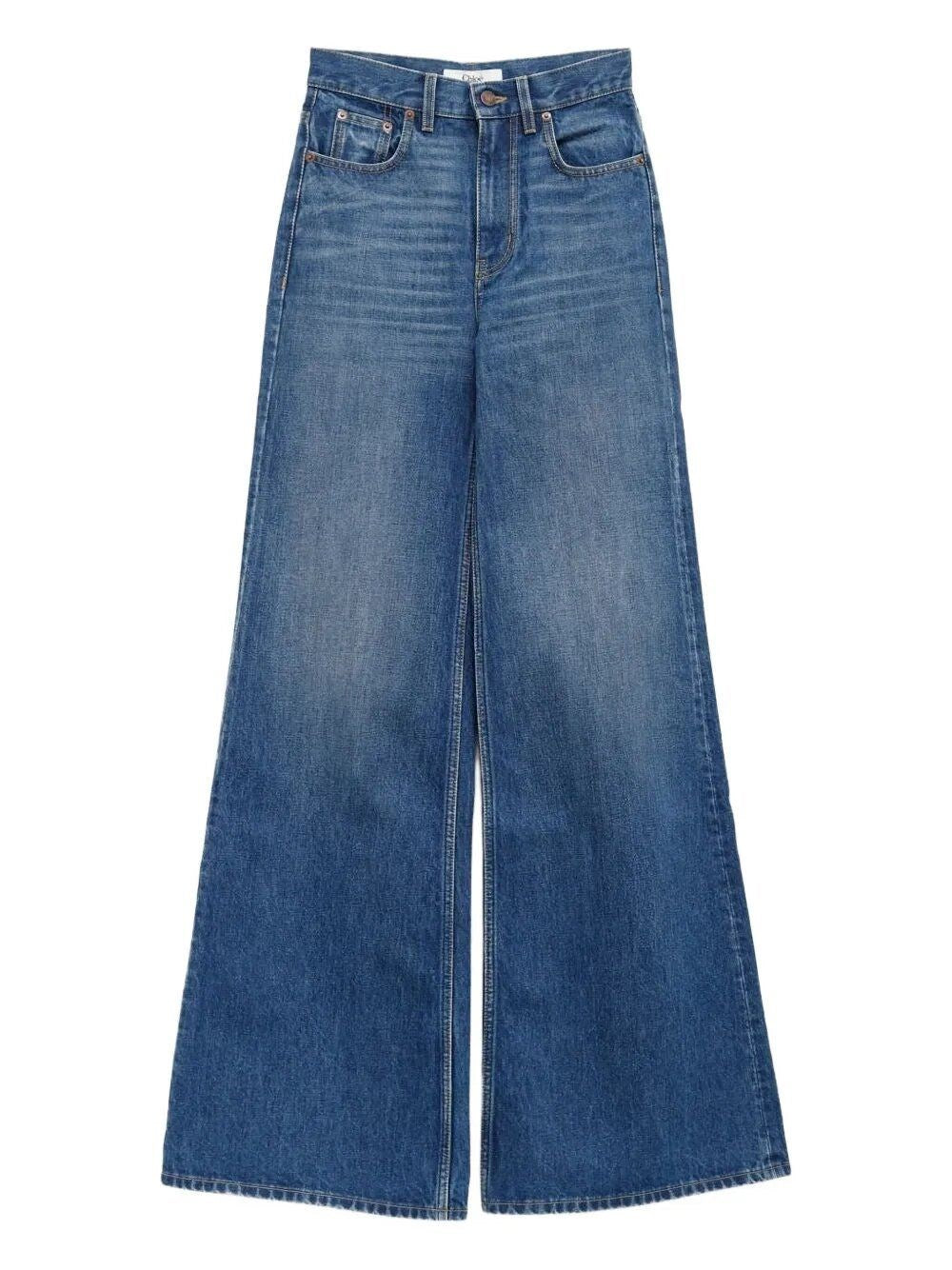 Chloe' Women Flared Jeans CHLOE