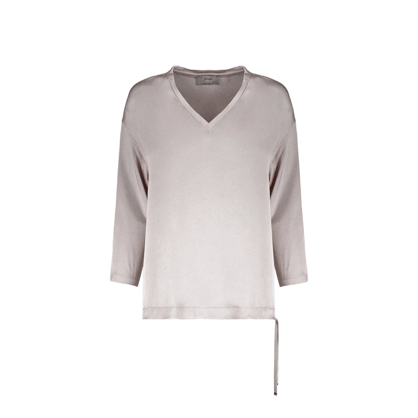 Herno Long-Sleeve V-Neck Top Women HERNO