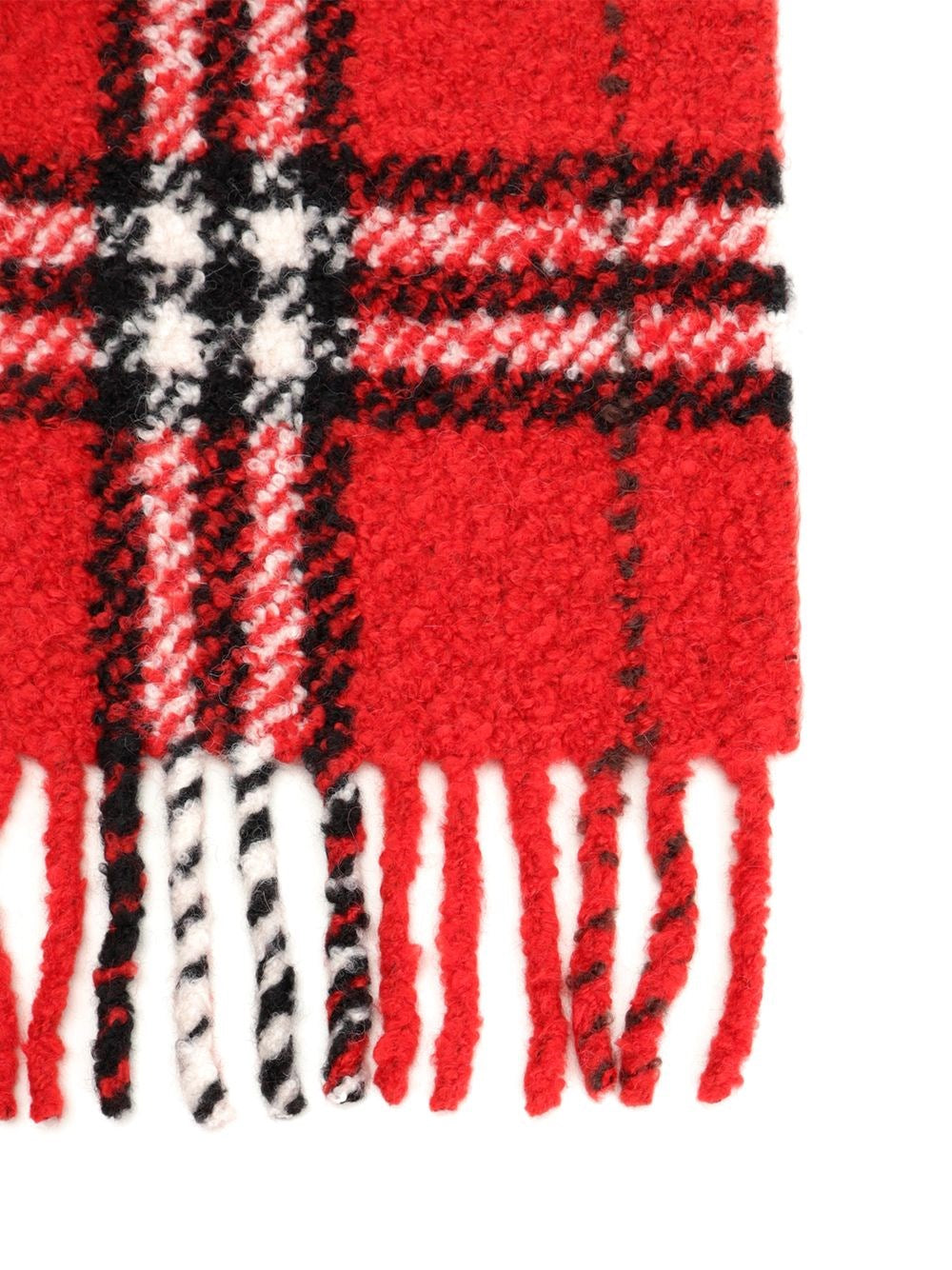 Burberry Women Scarf With Fringes BURBERRY