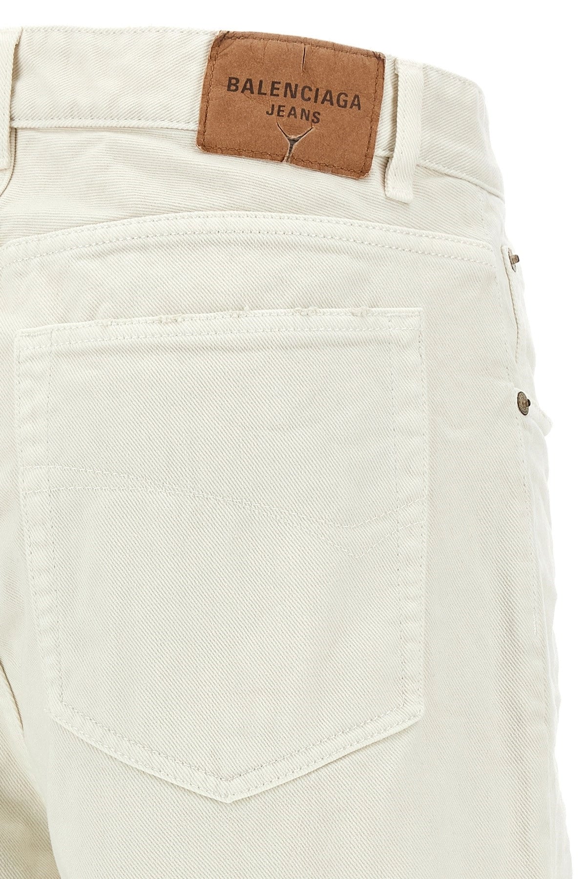 Balenciaga Women Denim Jeans BALENCIAGA