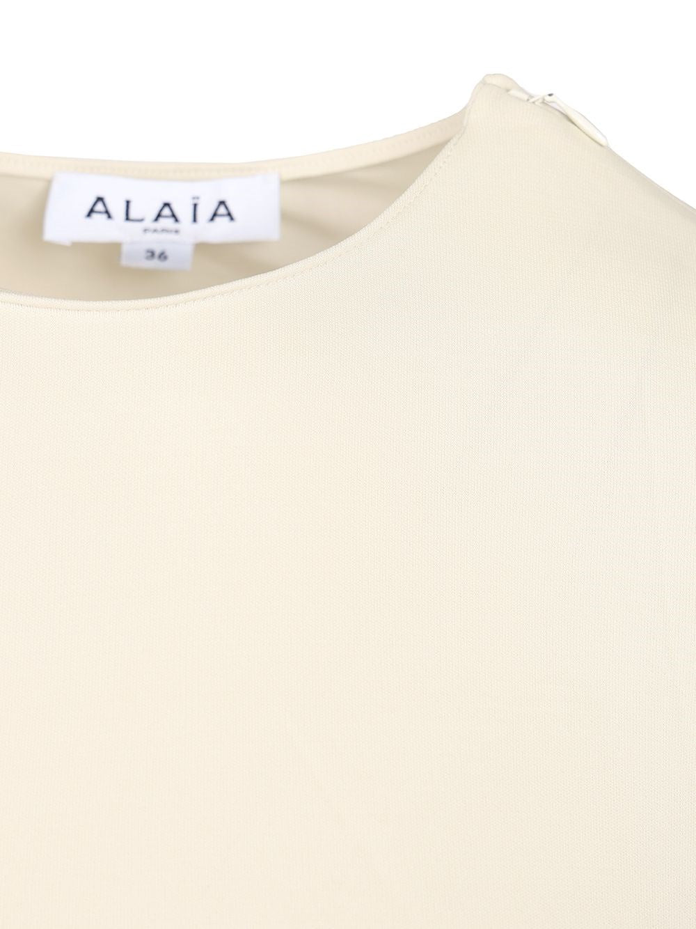 Alaïa Women Jersey Dress With Belt ALAIA