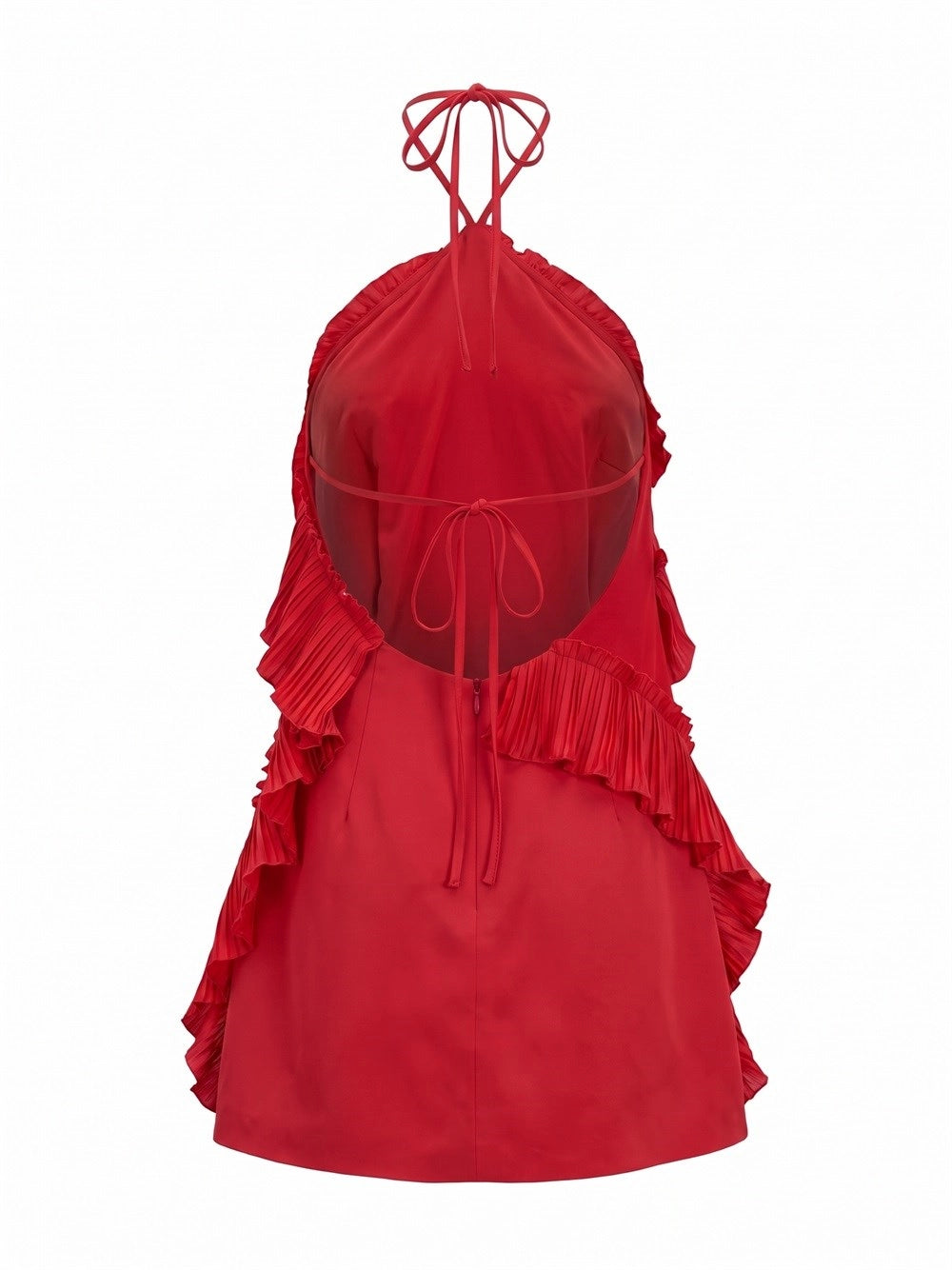 Blumarine Women Taffeta Dress With 3D Roses BLUMARINE