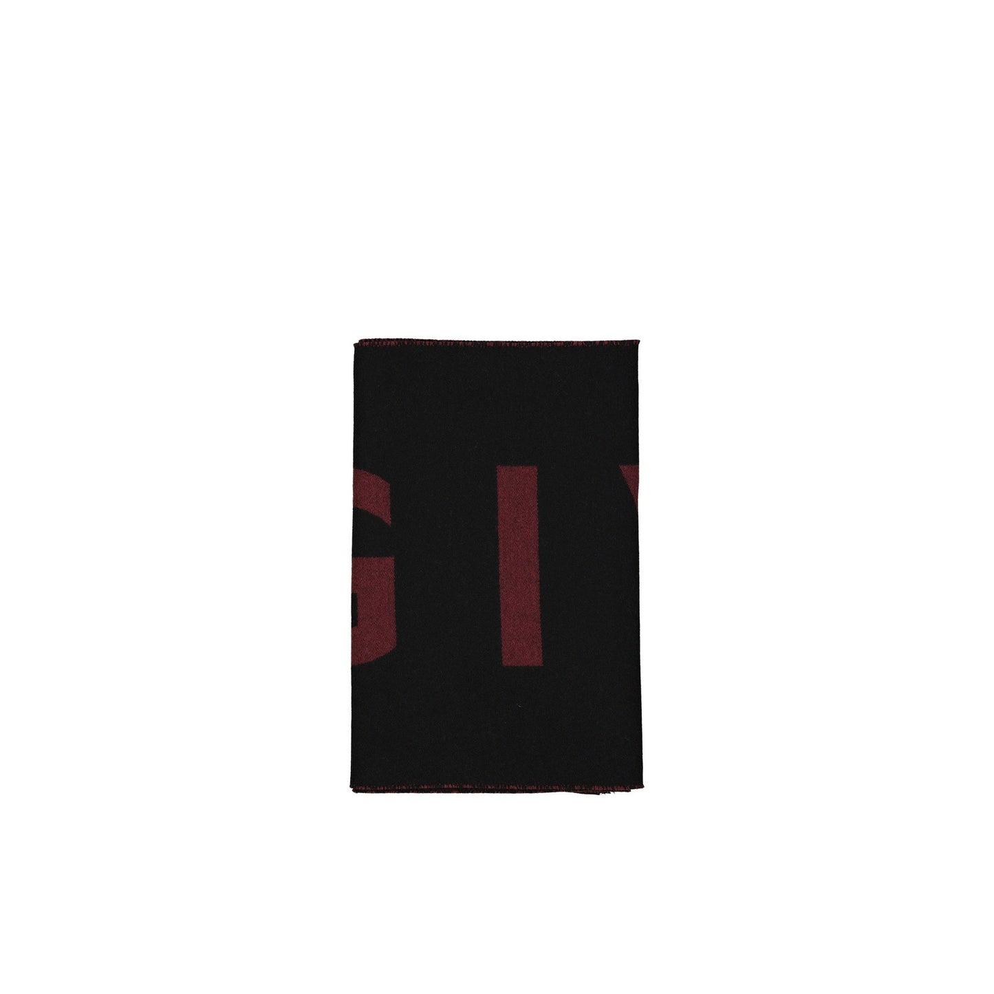 Givenchy Wool Logo Scarf Men GIVENCHY