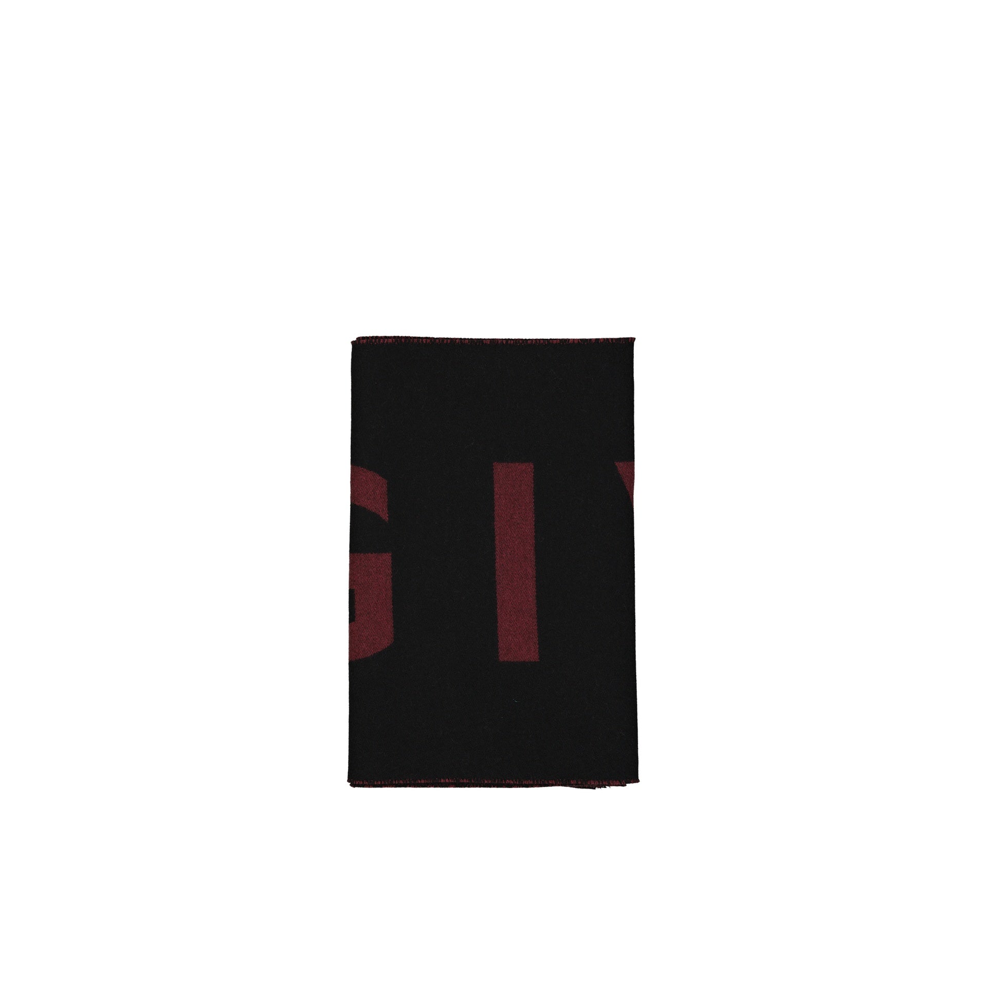 Givenchy Wool Logo Scarf Men GIVENCHY