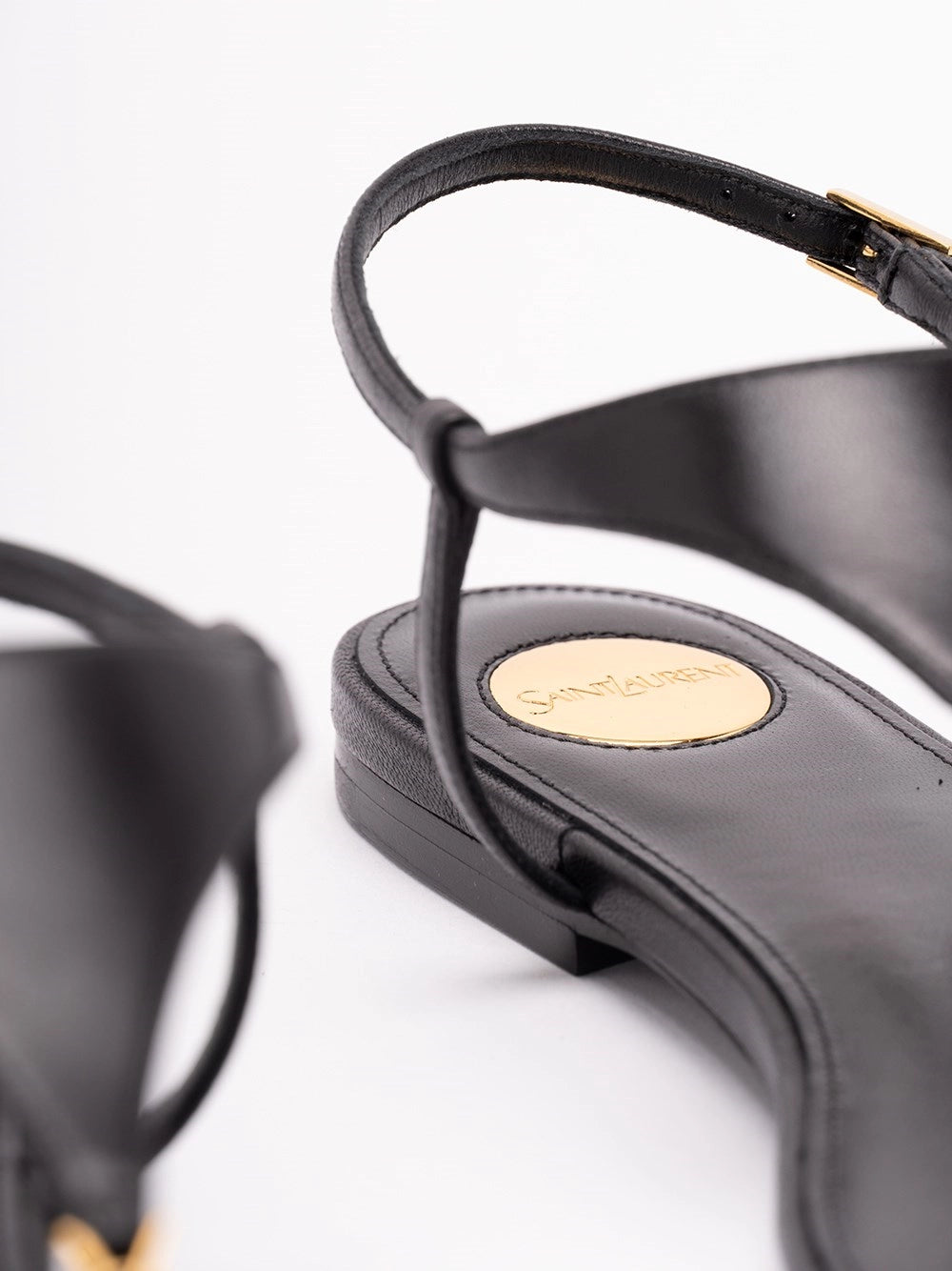 Saint Laurent Women `Cassandra` Sandals SAINT LAURENT