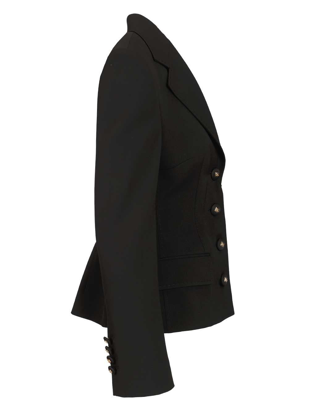 Dolce & Gabbana Women Wool Blazer DOLCE & GABBANA
