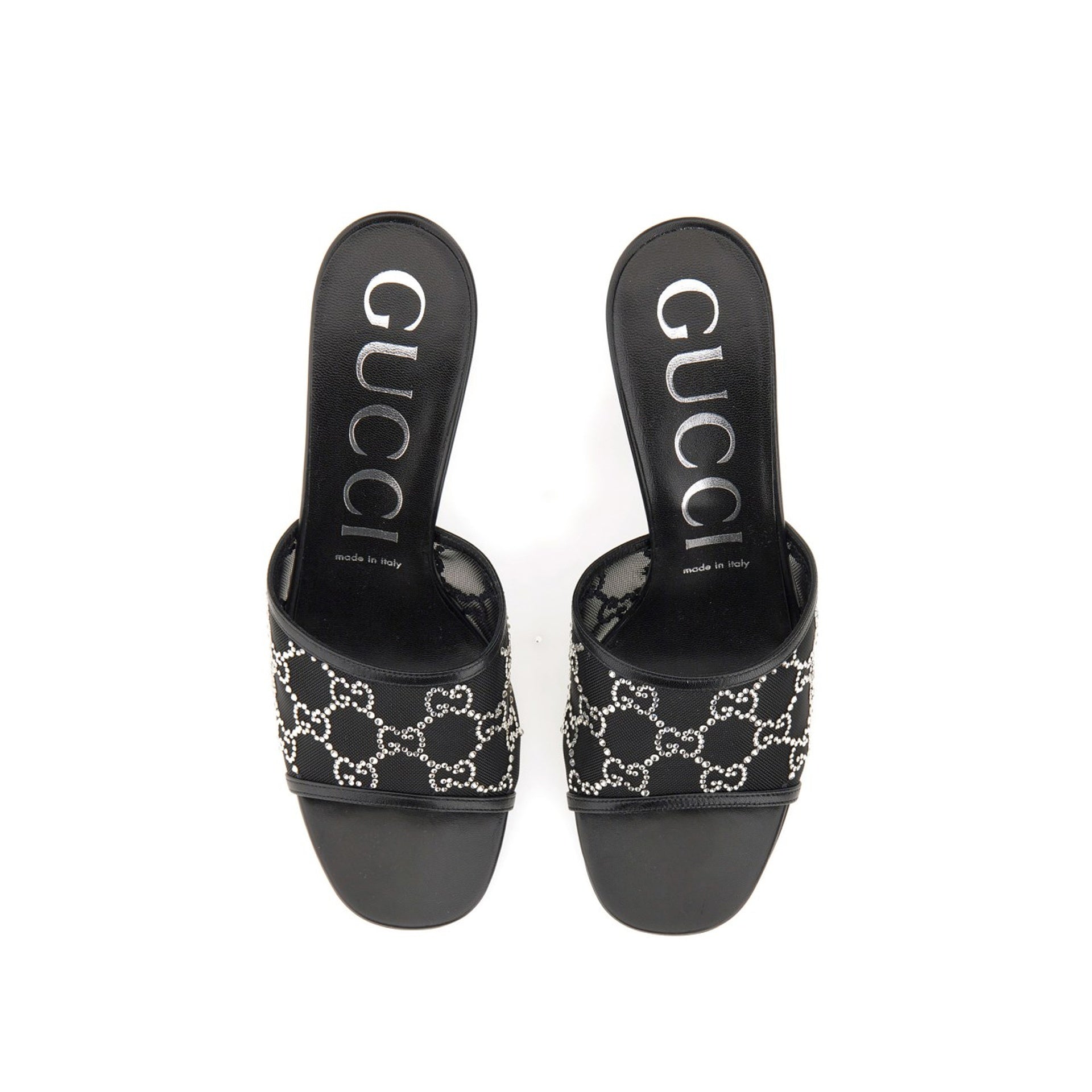 Gucci Gg Crystals Mules Women GUCCI