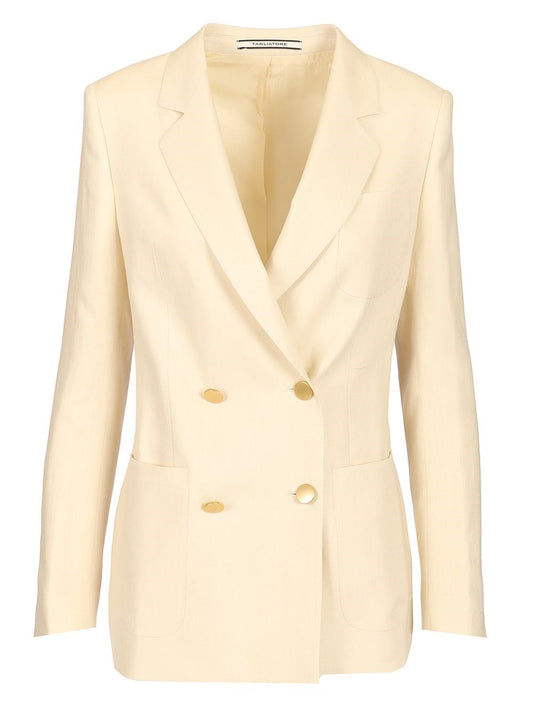 Tagliatore Women "Nayade" Double-Breasted Blazer