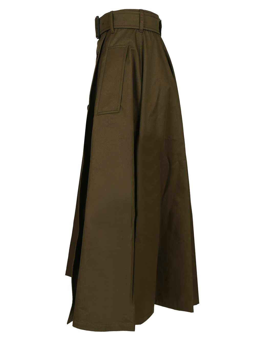 Burberry Women Midi Trench Skirt BURBERRY