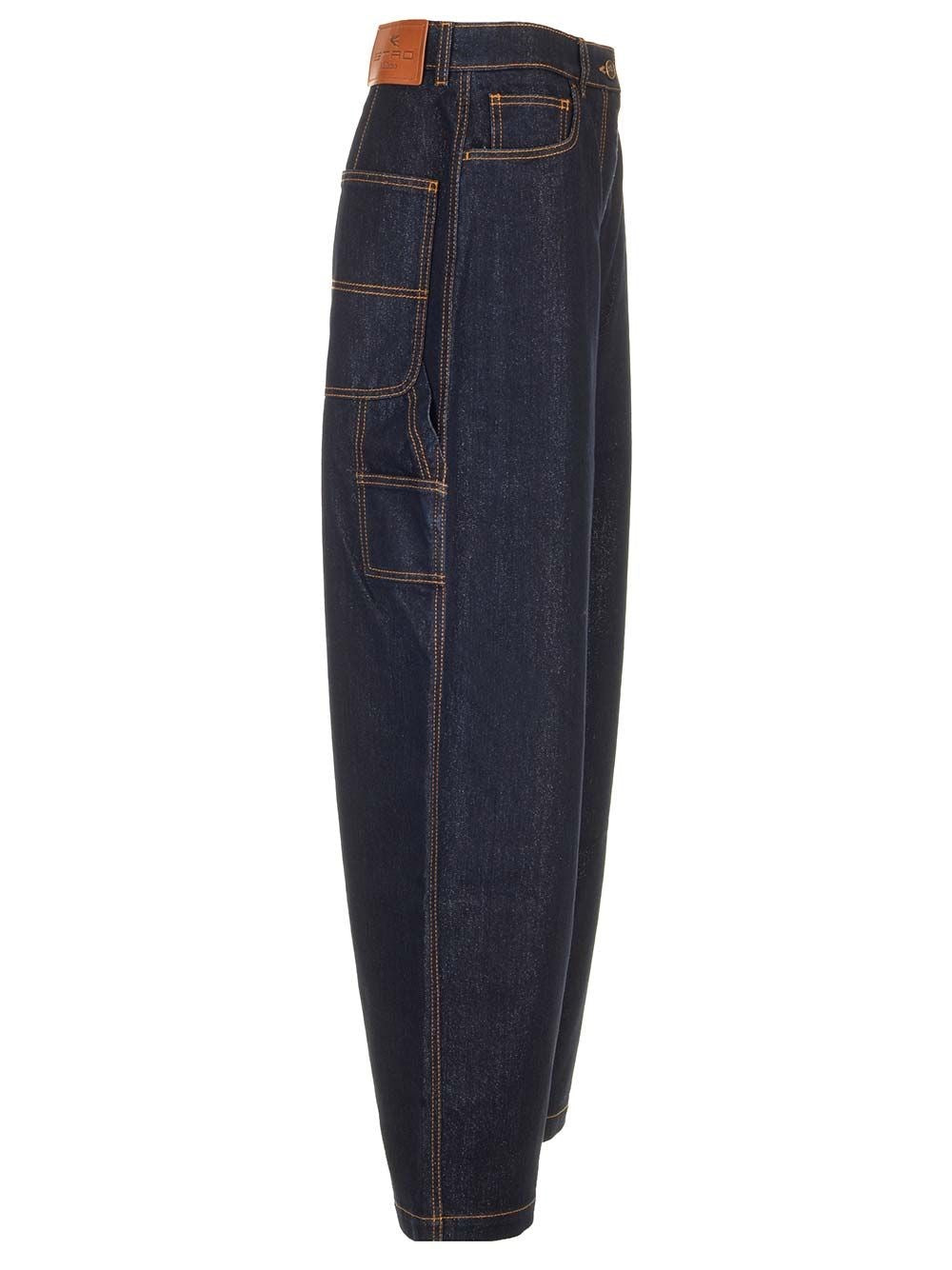 Etro Women Workwear-Style Jeans ETRO