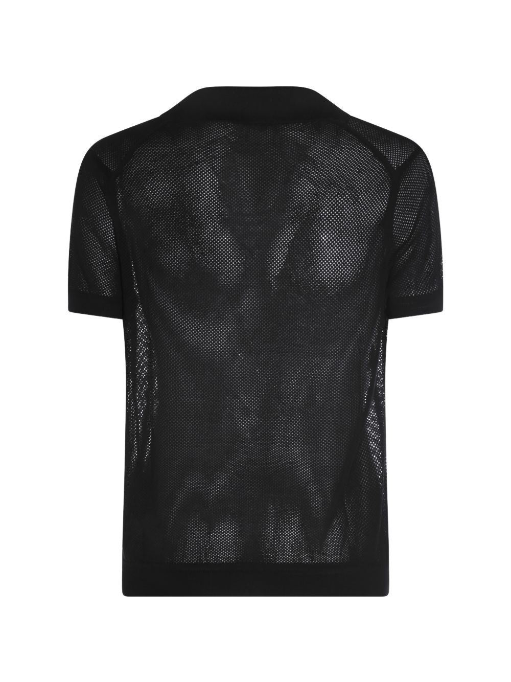 Tom Ford Men Knitted Polo Shirt TOM FORD