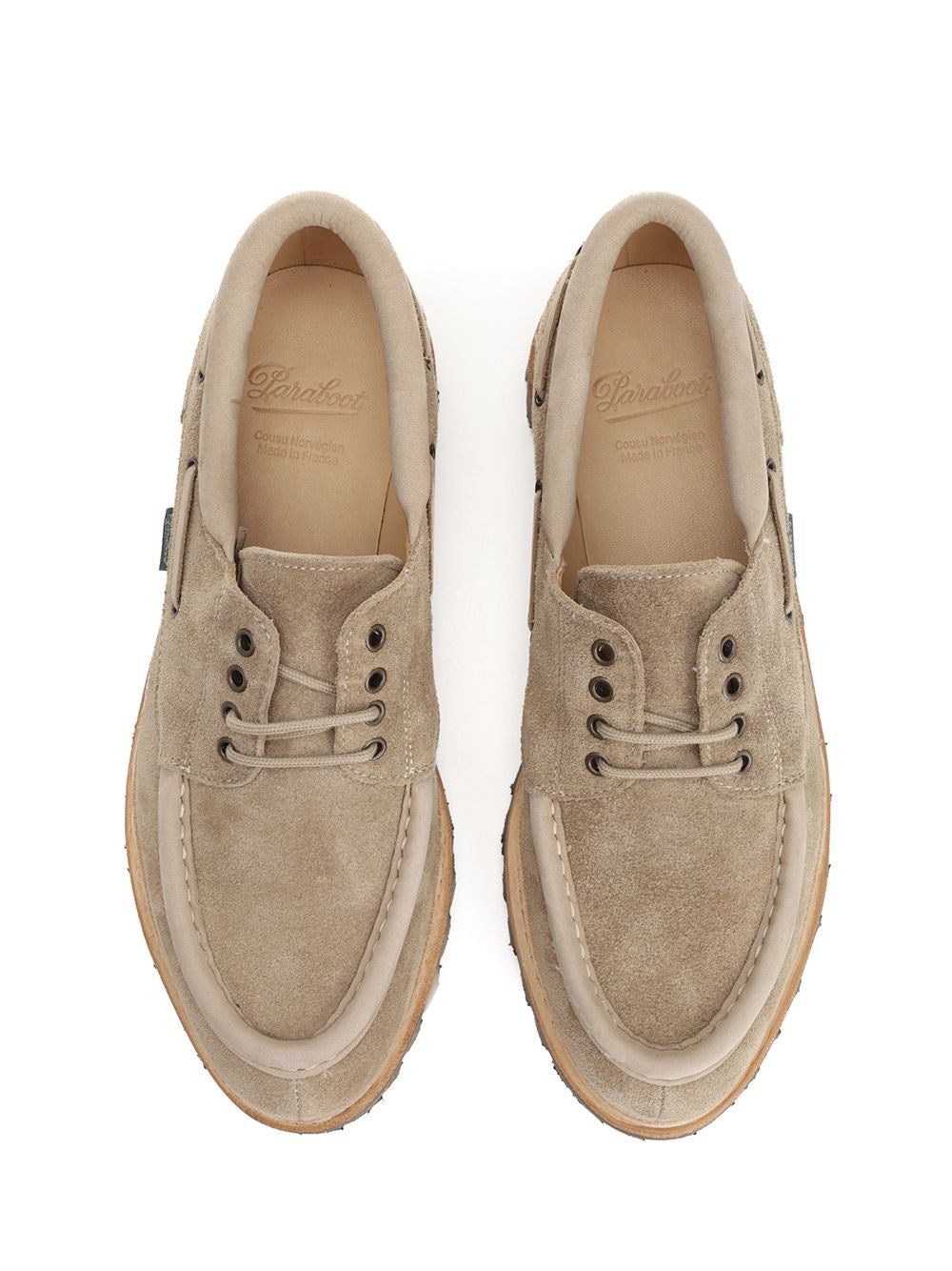 Paraboot Men Sand "Chimey" Loafer PARABOOT