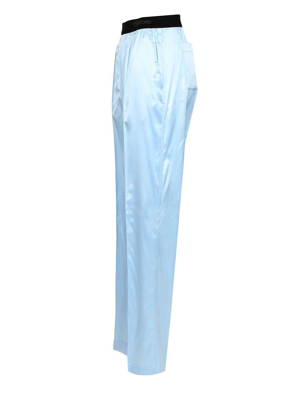 Tom Ford Women Stretch Silk Pants TOM FORD