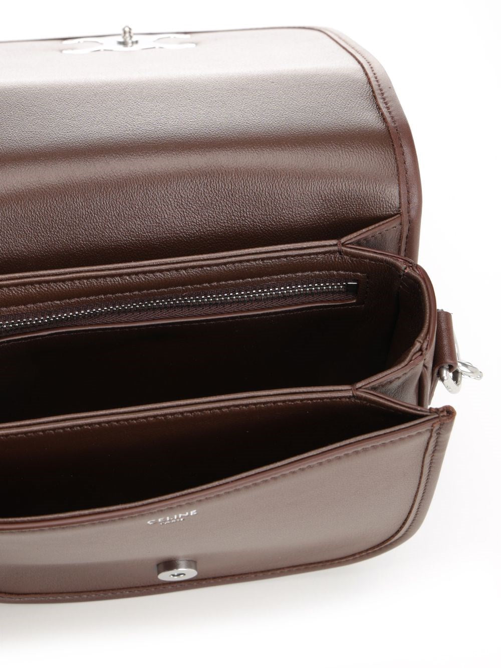 Celine Men "Triomphe" Small Crossbody Bag CELINE
