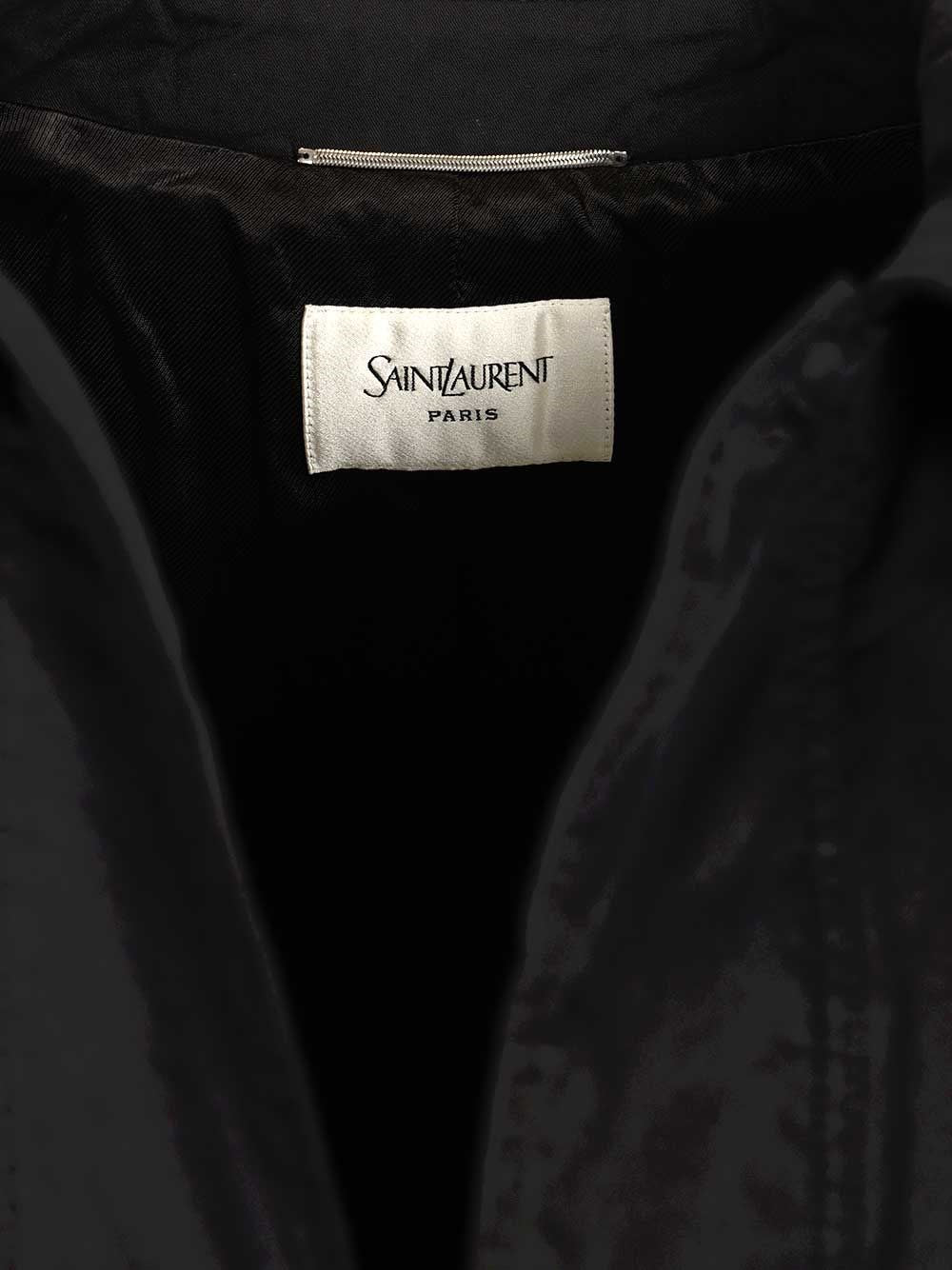 Saint Laurent Men Cassandre Short Jacket SAINT LAURENT