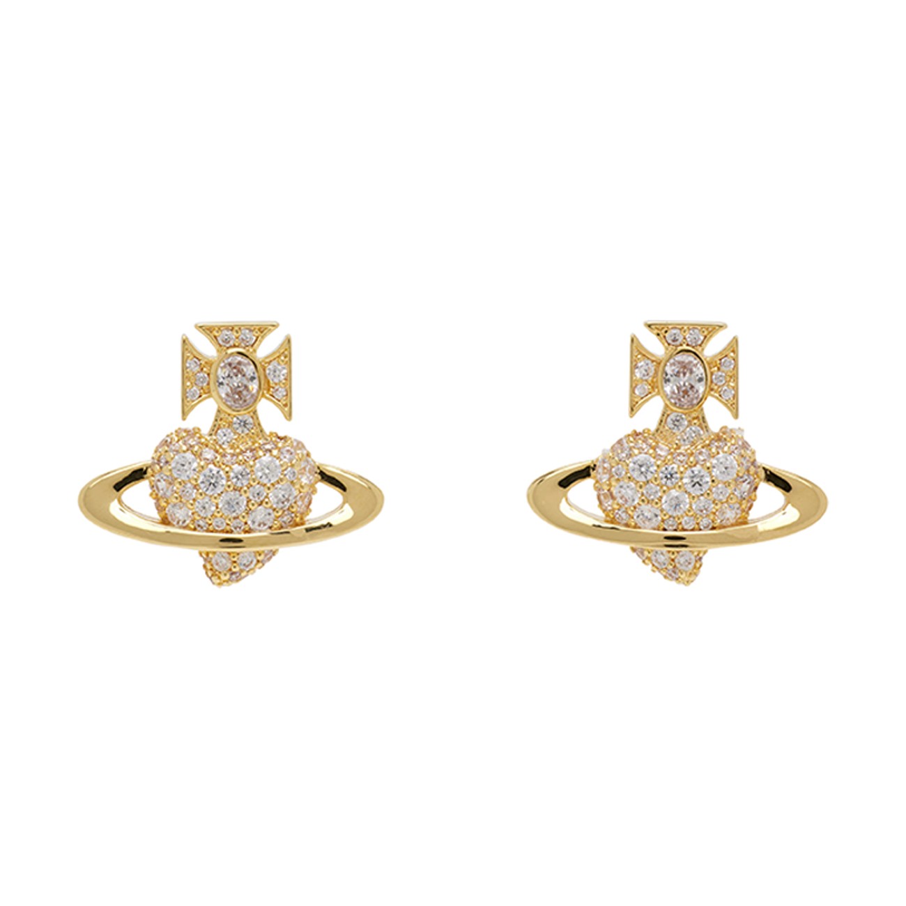 Vivienne Westwood Women Agnatha Earrings VIVIENNE WESTWOOD
