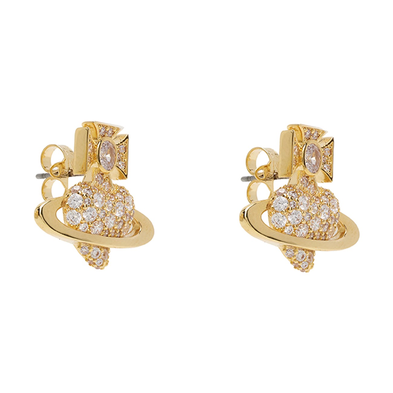 Vivienne Westwood Women Agnatha Earrings VIVIENNE WESTWOOD