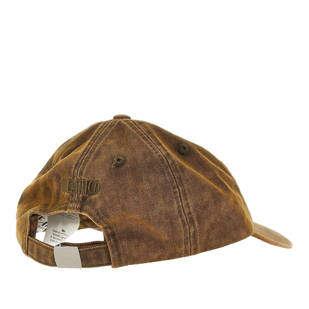 The Attico Women Baseball Hat With Logo Embroidery THE ATTICO