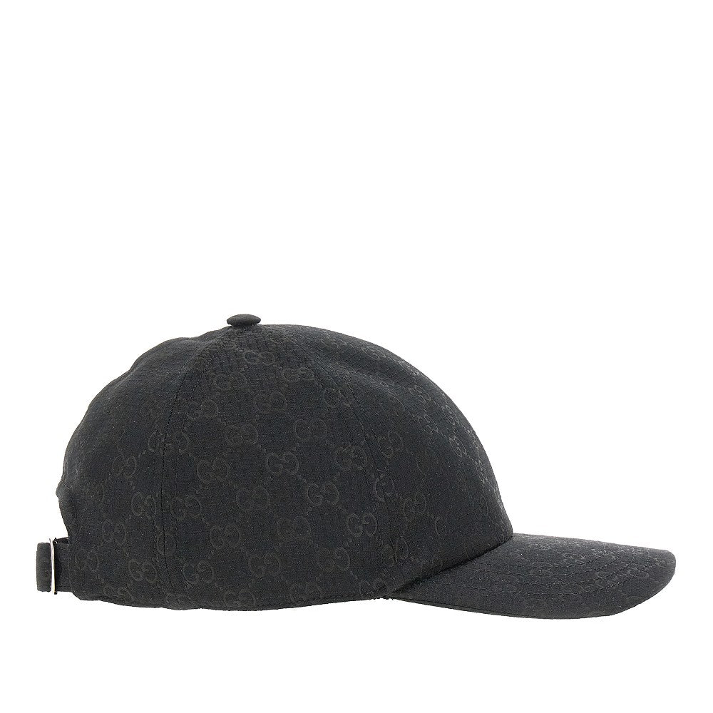 Gucci Men Gg Ripstop Fabric Baseball Cap GUCCI