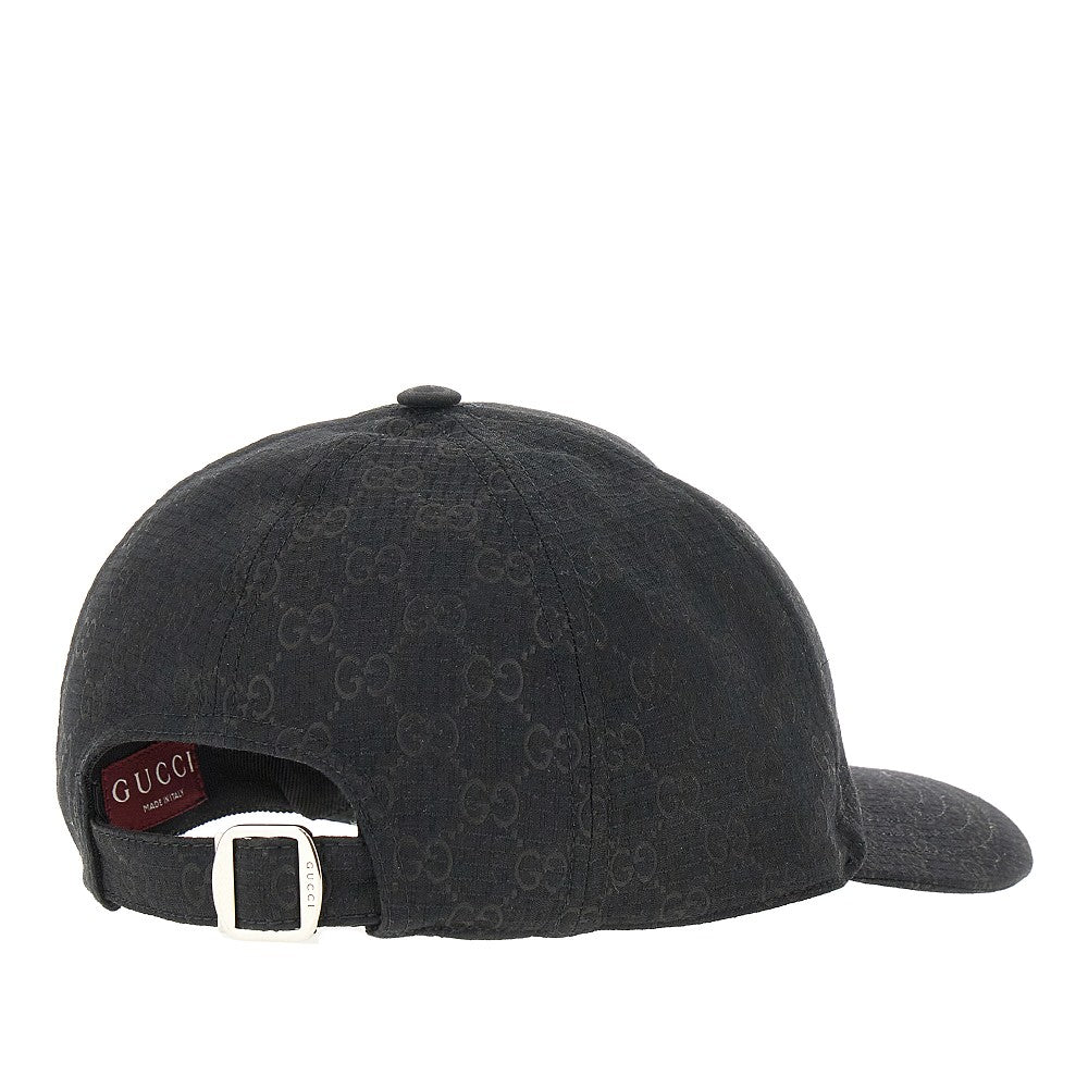 Gucci Men Gg Ripstop Fabric Baseball Cap GUCCI